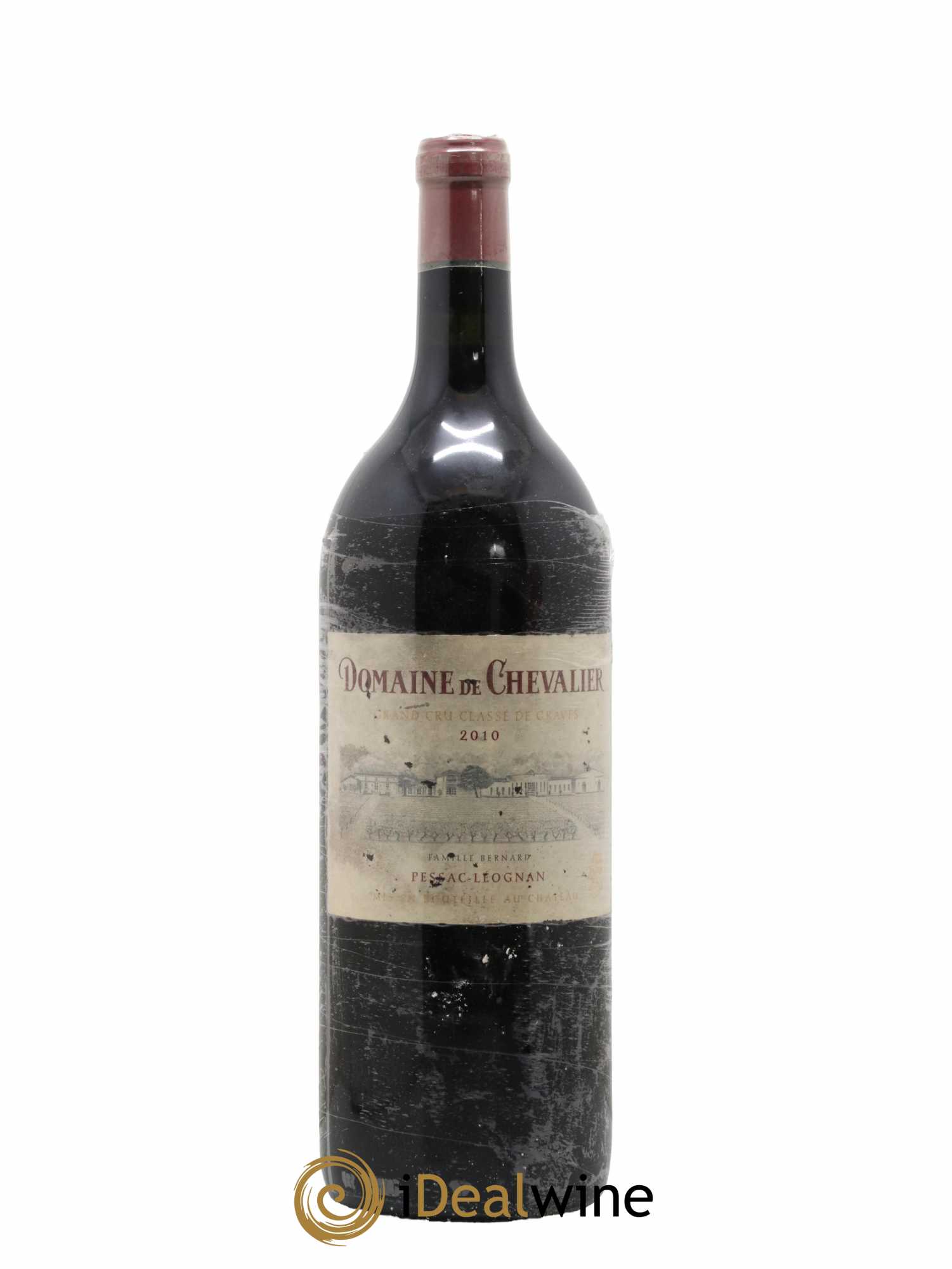 Domaine de Chevalier Cru Classé de Graves 2010 - Lot de 1 magnum - 0