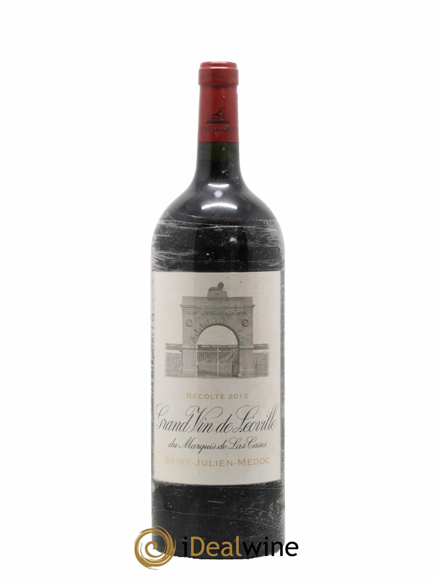 Château Léoville Las Cases 2ème Grand Cru Classé 2012 - Lot de 1 magnum - 0