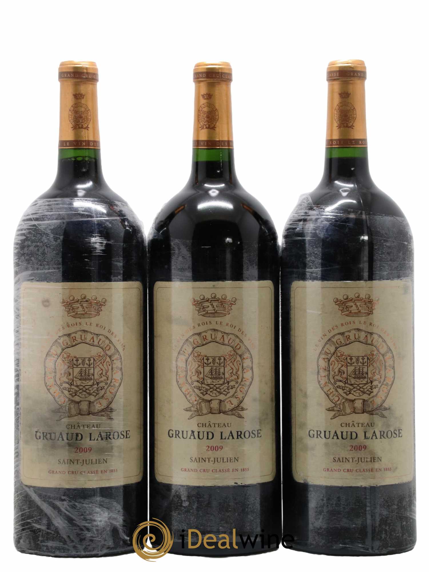 Château Gruaud Larose 2ème Grand Cru Classé 2009 - Lot de 3 magnums - 0