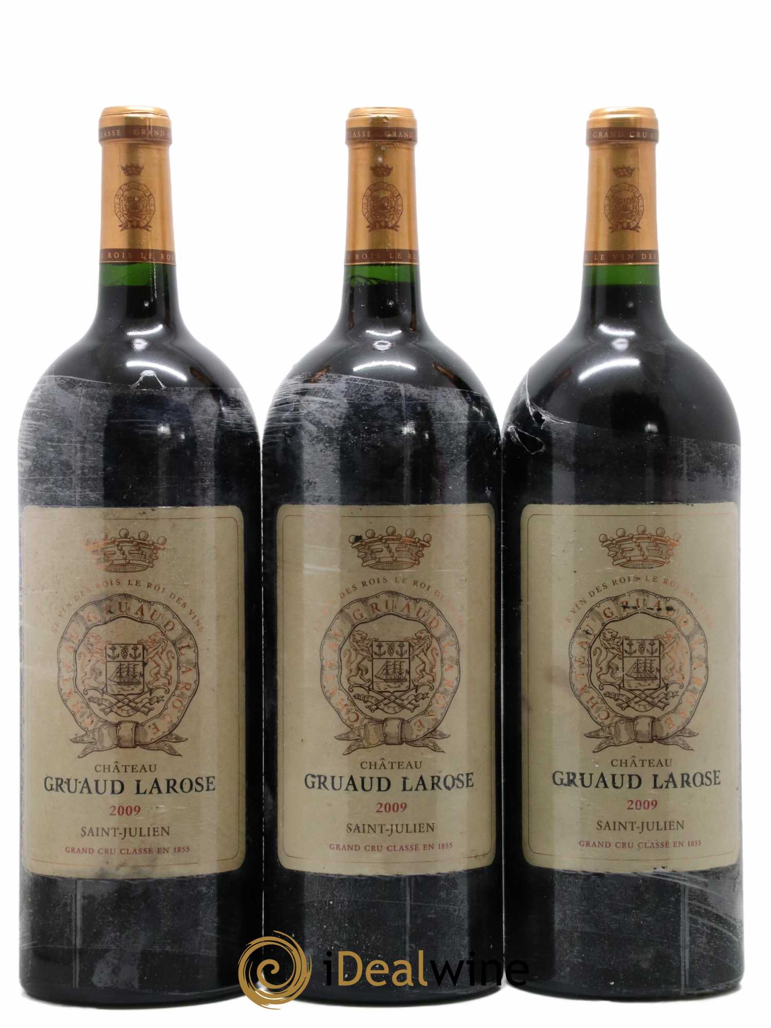 Château Gruaud Larose 2ème Grand Cru Classé 2009 - Lot de 3 magnums - 0
