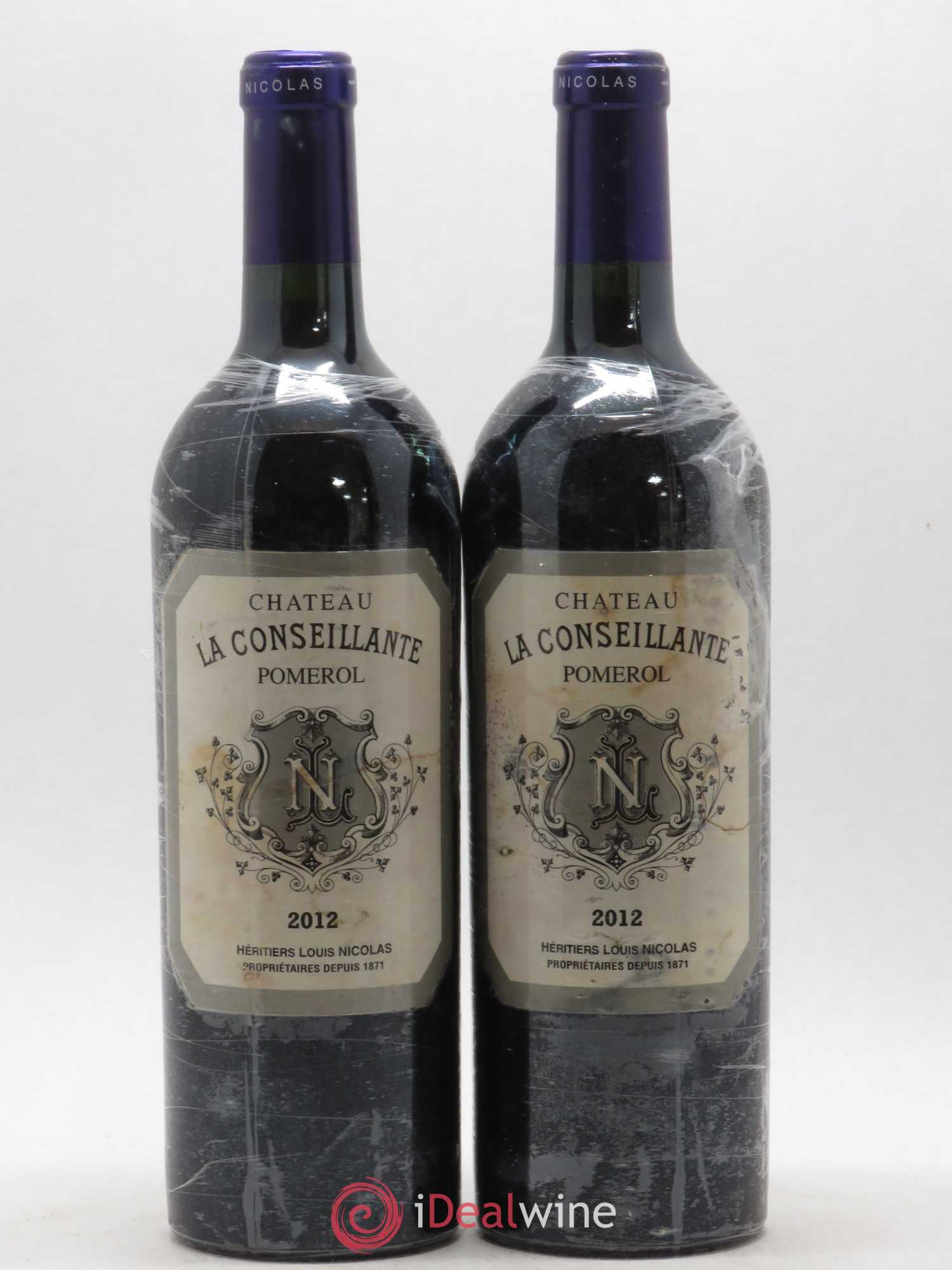 Château la Conseillante 2012 - Lot de 2 bouteilles - 0