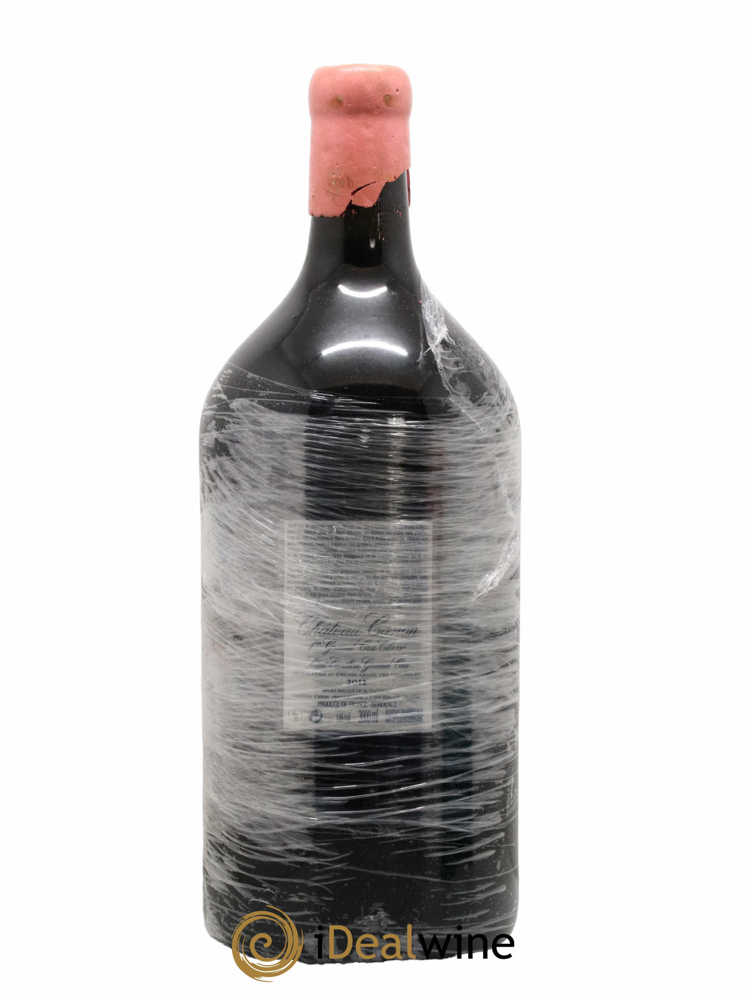 Château Canon 1er Grand Cru Classé B 2012 - Lot de 1 double magnum - 1