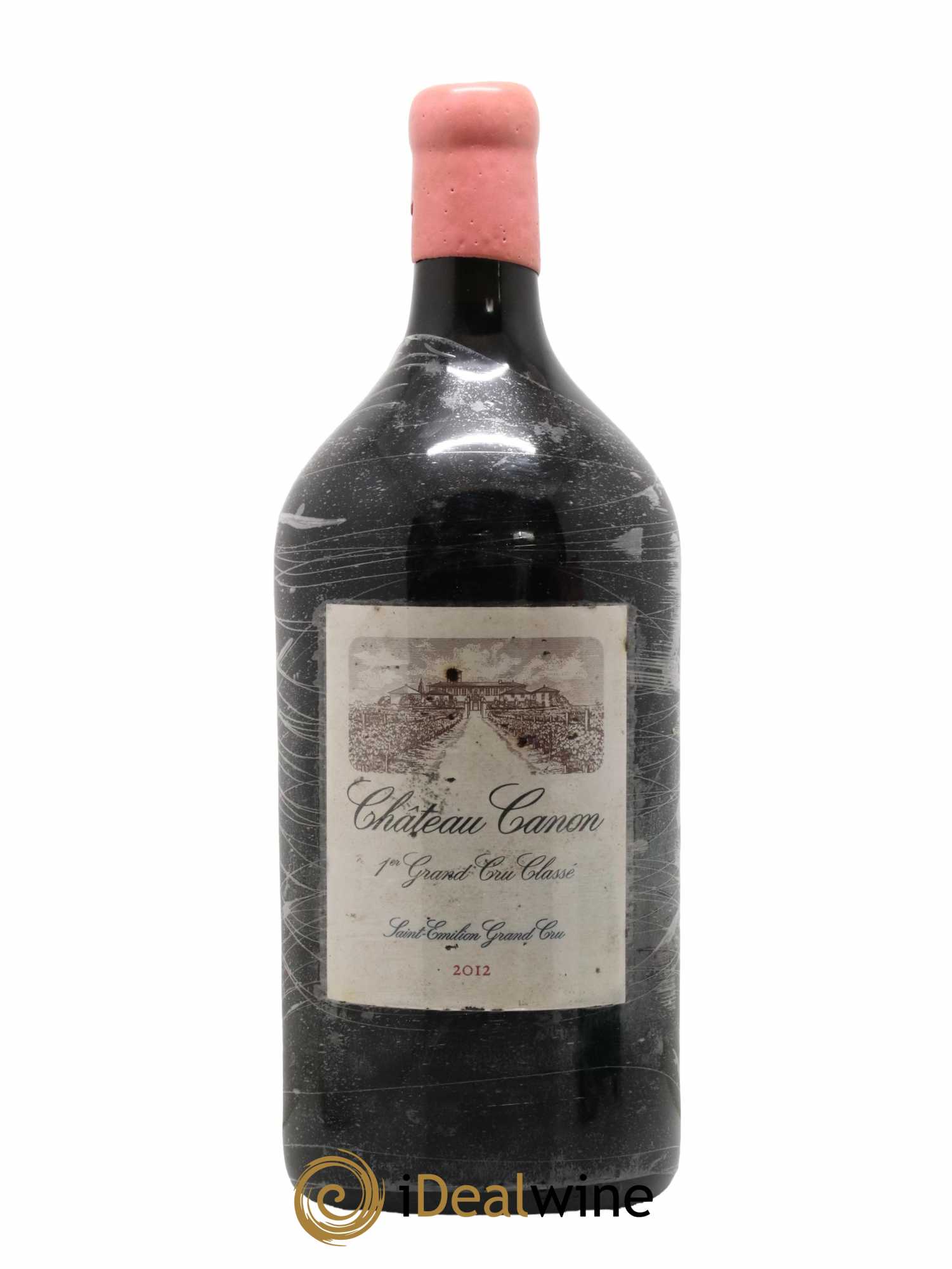 Château Canon 1er Grand Cru Classé B 2012 - Lot de 1 double magnum - 0