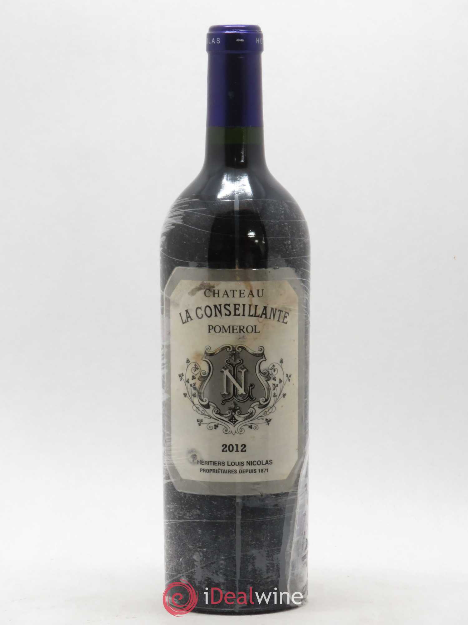 Château la Conseillante 2012 - Lot de 1 bouteille - 0