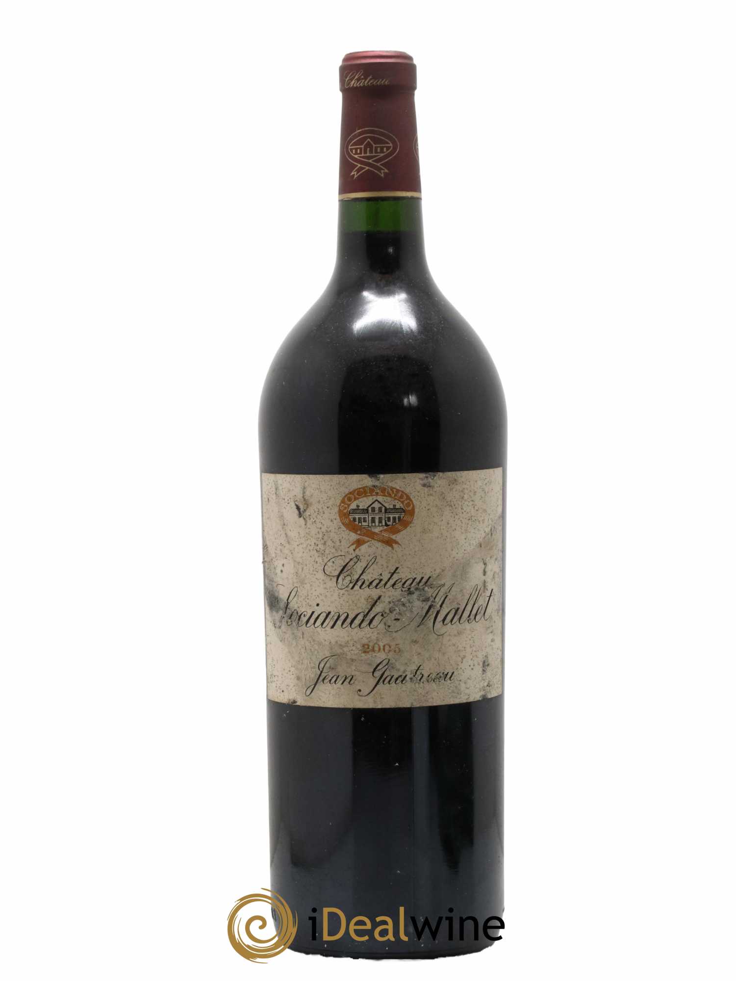 Château Sociando Mallet 2005 - Lot de 1 magnum - 0