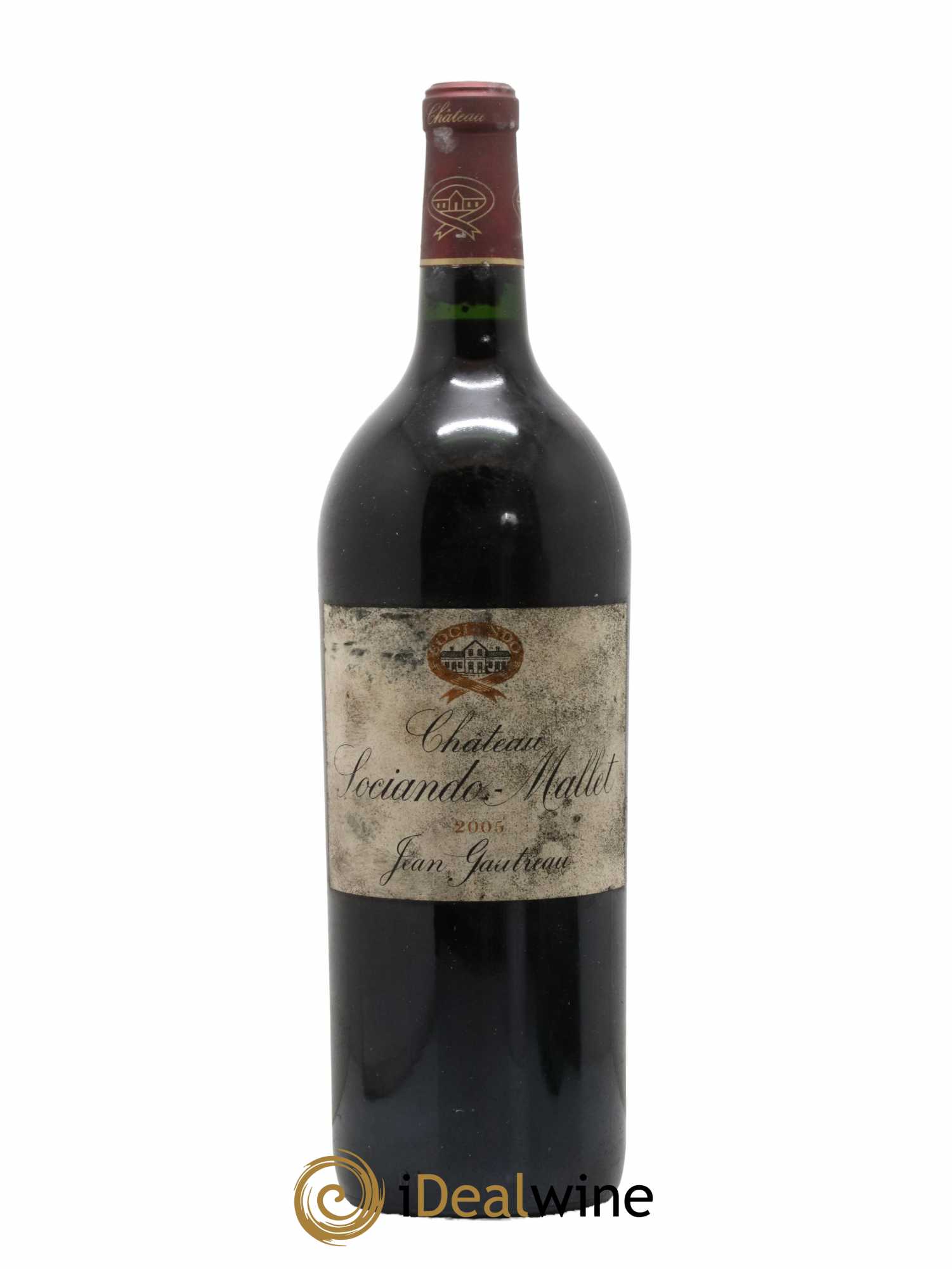 Château Sociando Mallet 2005 - Lot de 1 magnum - 0
