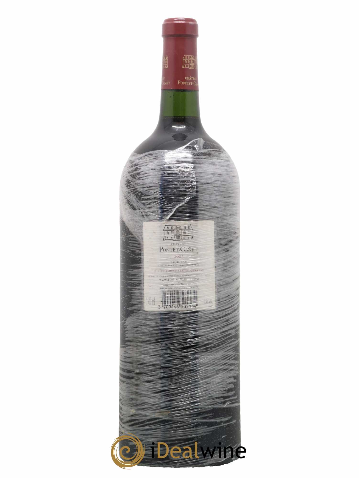 Château Pontet Canet 5ème Grand Cru Classé 2005 - Lot de 1 magnum - 1