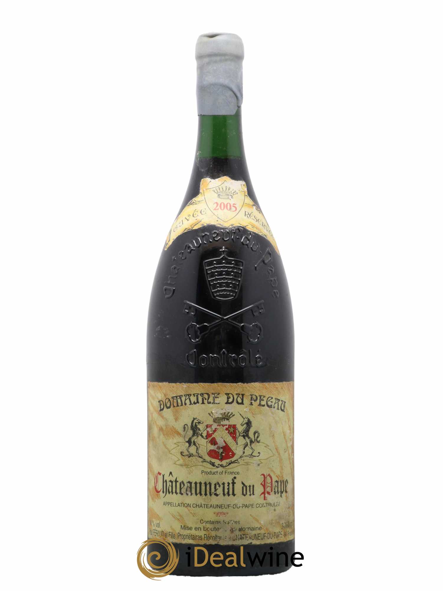 Châteauneuf-du-Pape Domaine du Pégau Cuvée Réservée Paul et Laurence Féraud 2005 - Posten von 1 Doppel-Magnum - 0