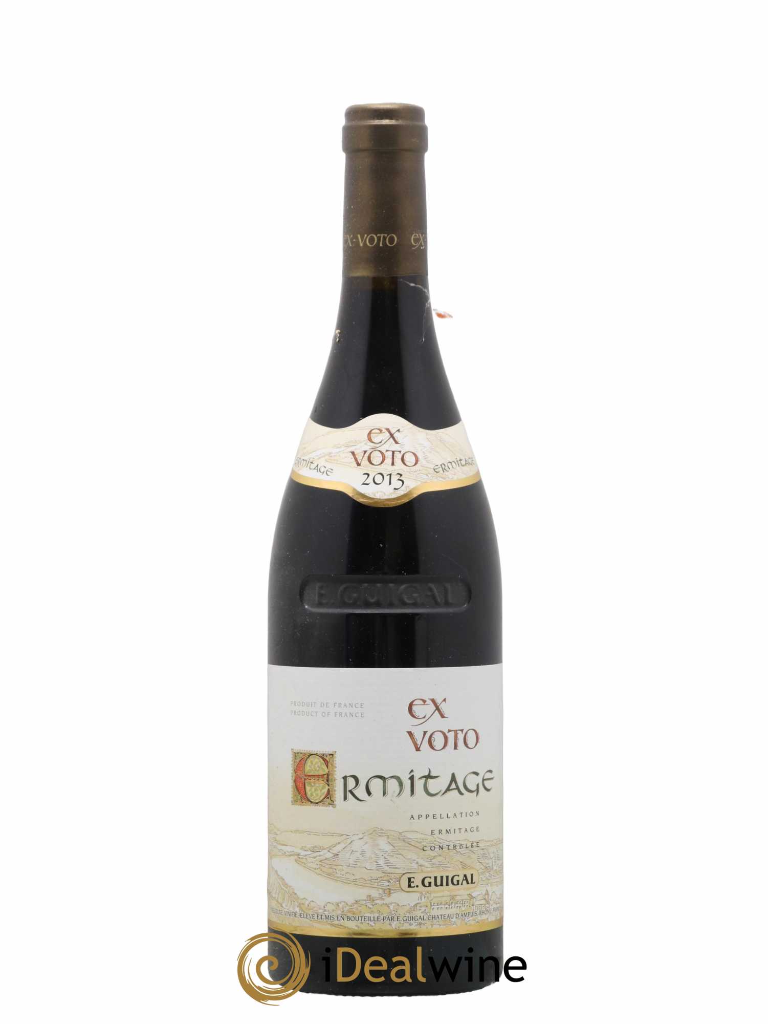 Ermitage Ex Voto Guigal 2013 - Lot de 1 bouteille - 0
