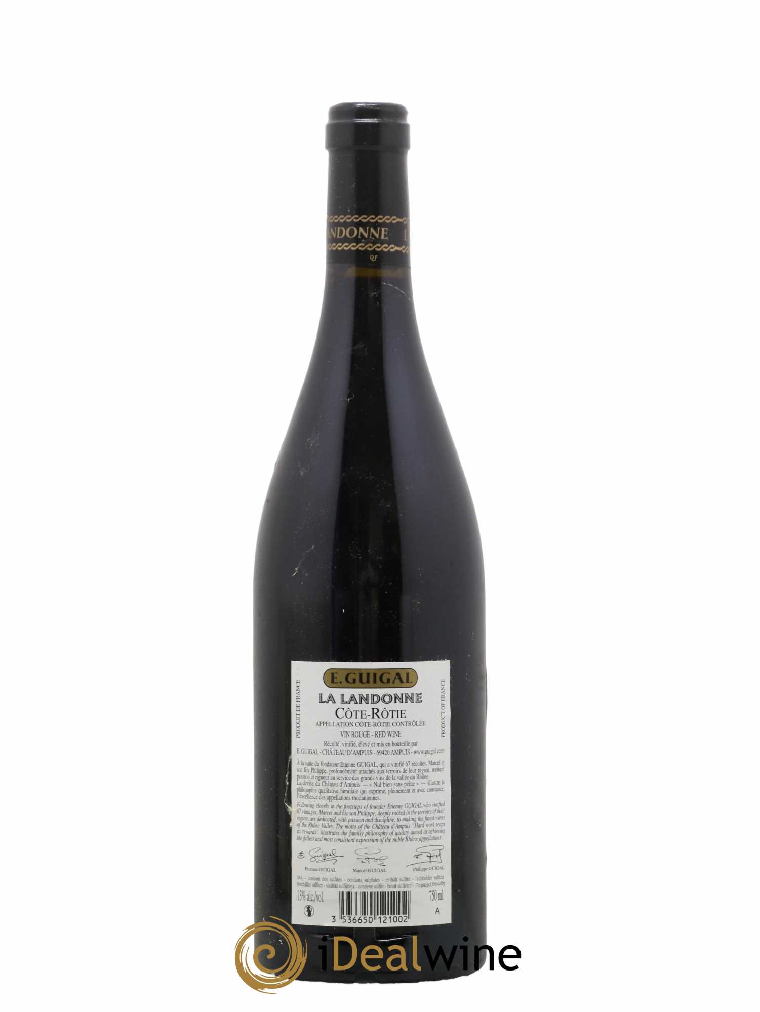 Côte-Rôtie La Landonne Guigal 2011 - Lot de 1 bouteille - 1