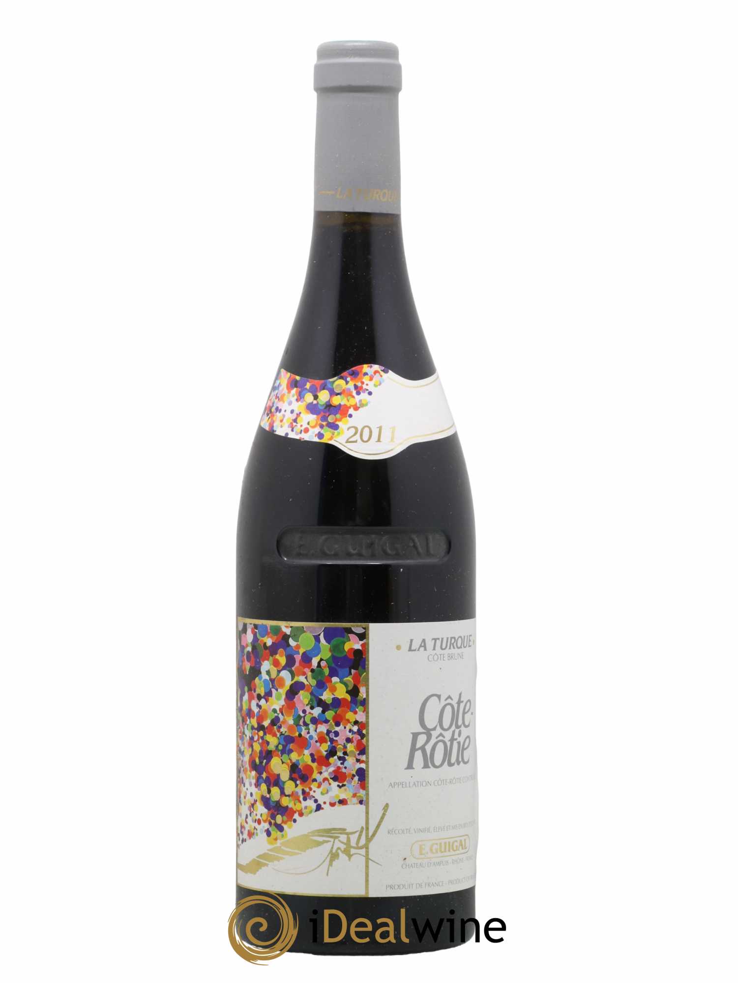 Côte-Rôtie La Turque Guigal 2011 - Lot de 1 bouteille - 0