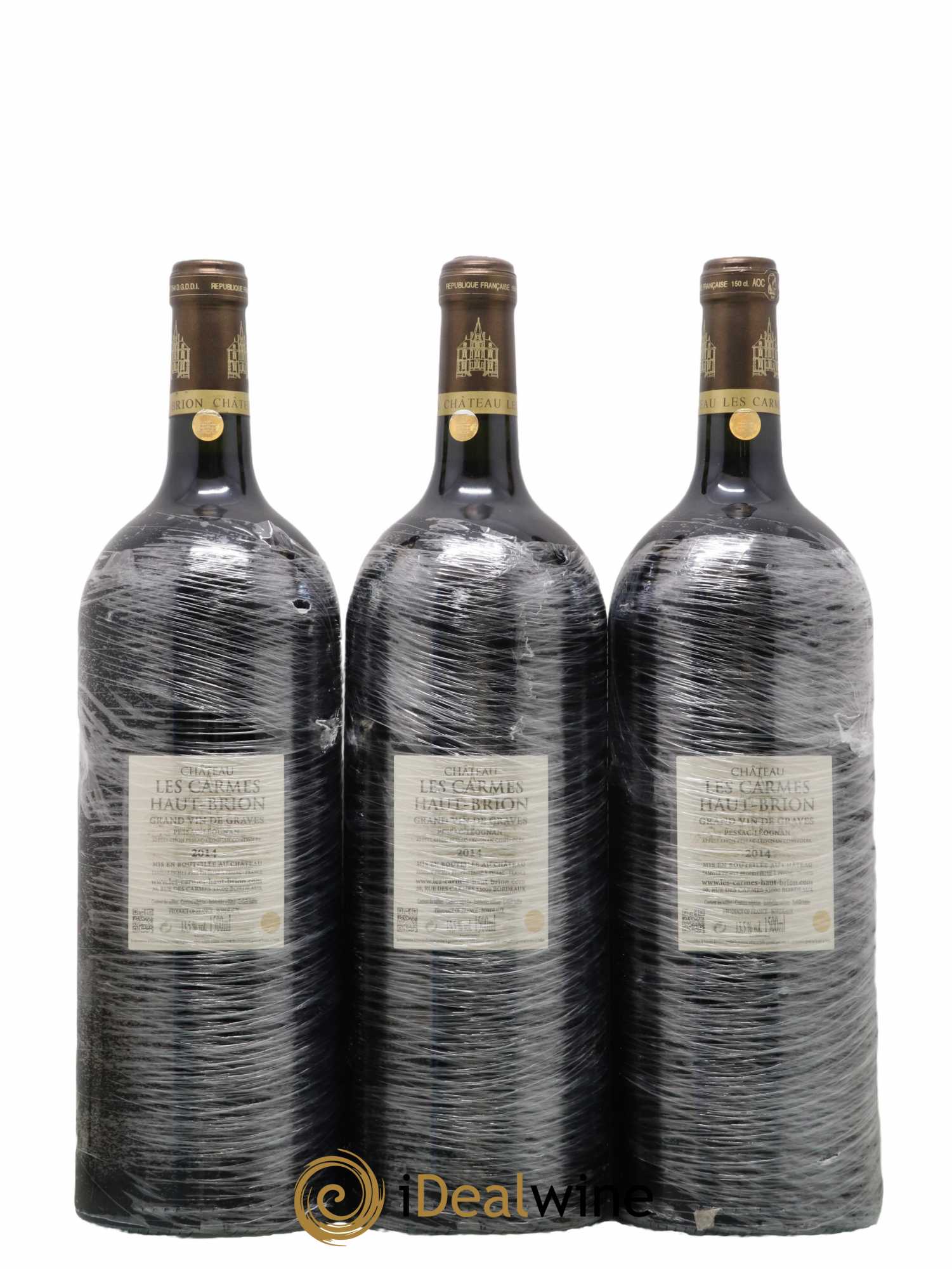 Château Les Carmes Haut-Brion 2014 - Lot de 3 magnums - 1