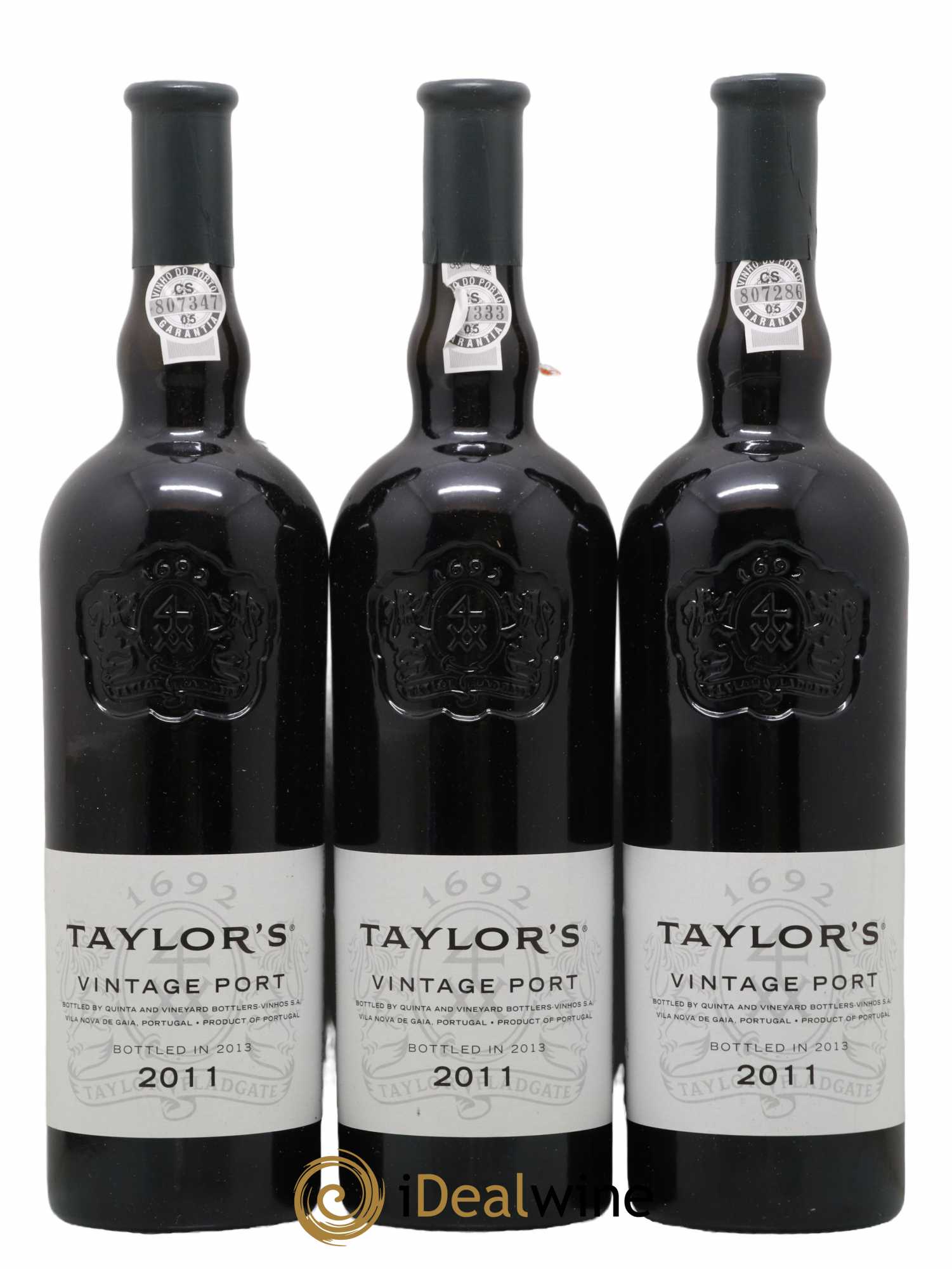 Porto Taylor's Vintage 2011 - Lot de 3 bouteilles - 0