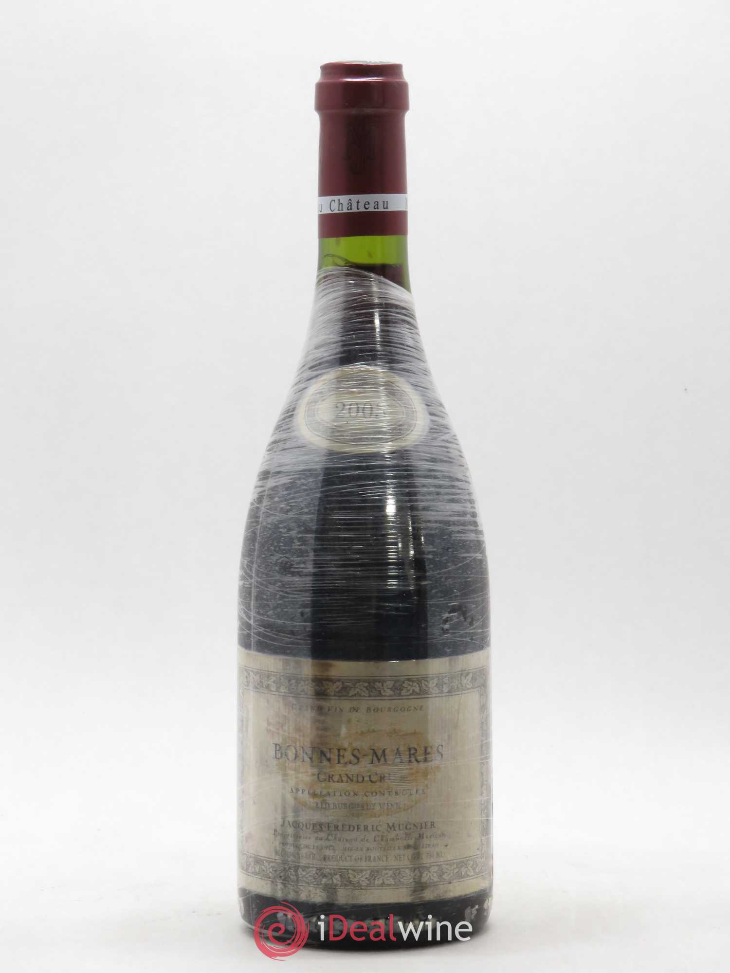 Bonnes-Mares Grand Cru Jacques-Frédéric Mugnier 2005 - Lot de 1 bouteille - 0