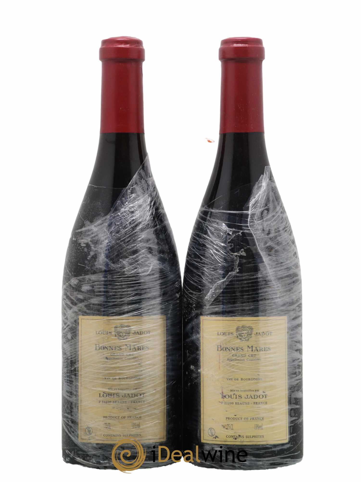 Bonnes-Mares Grand Cru Domaine Louis Jadot 2008 - Lot de 2 bouteilles - 1