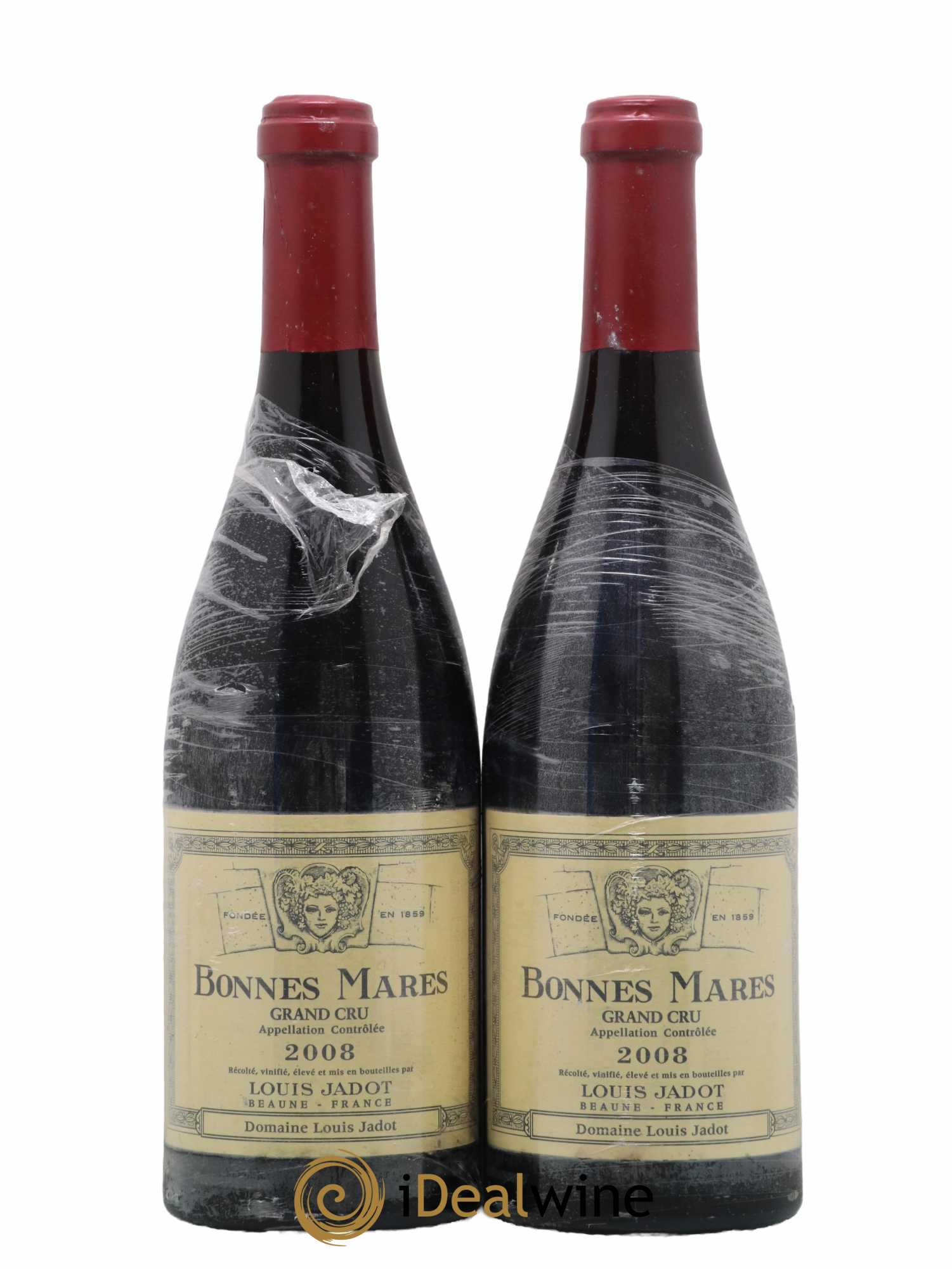 Bonnes-Mares Grand Cru Domaine Louis Jadot 2008 - Lot de 2 bouteilles - 0