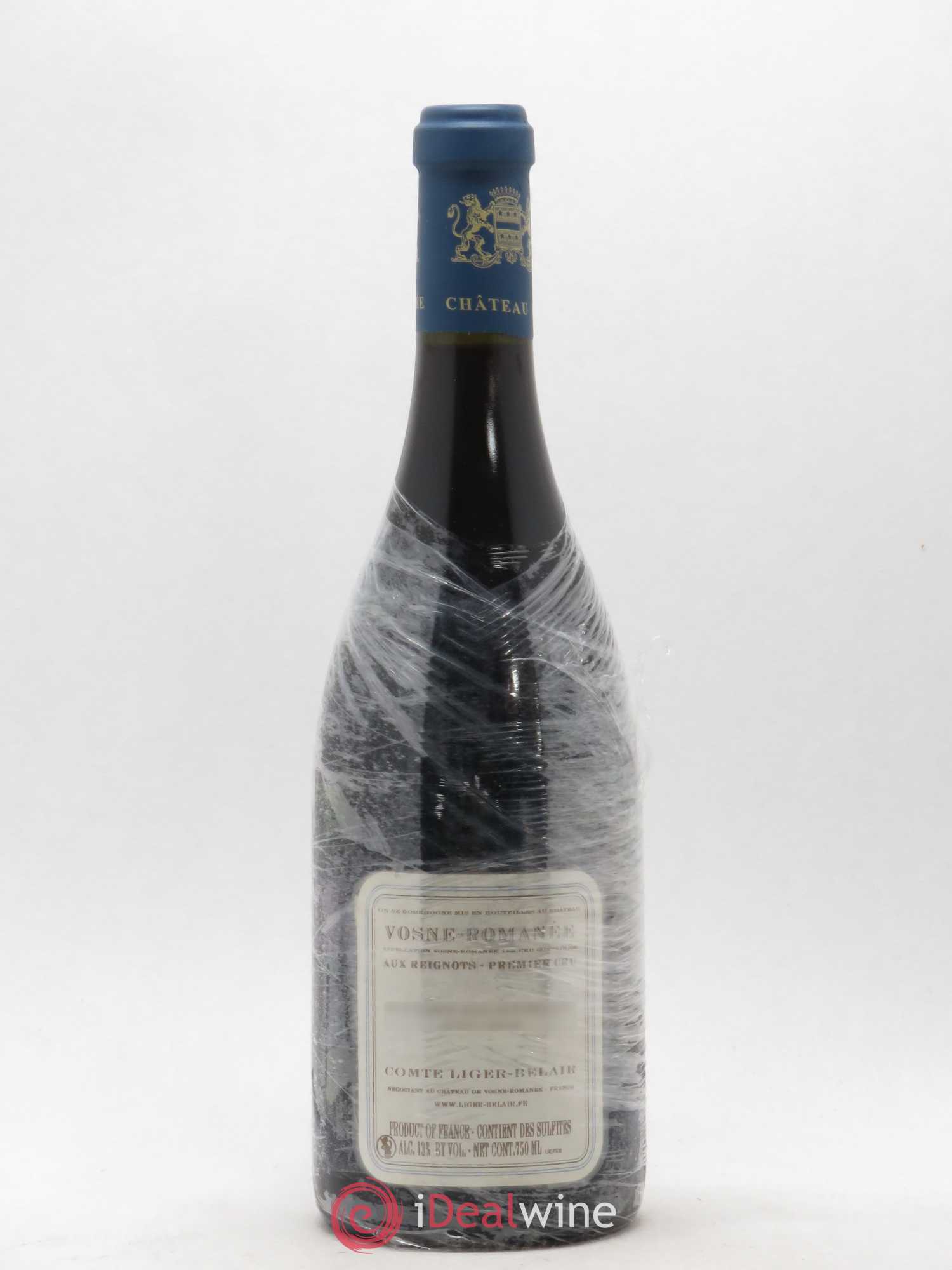 Vosne-Romanée 1er Cru Aux Reignots Ch. de Vosne-Romanée Comte Liger-Belair (Domaine du) 2008 - Lot de 1 bouteille - 1