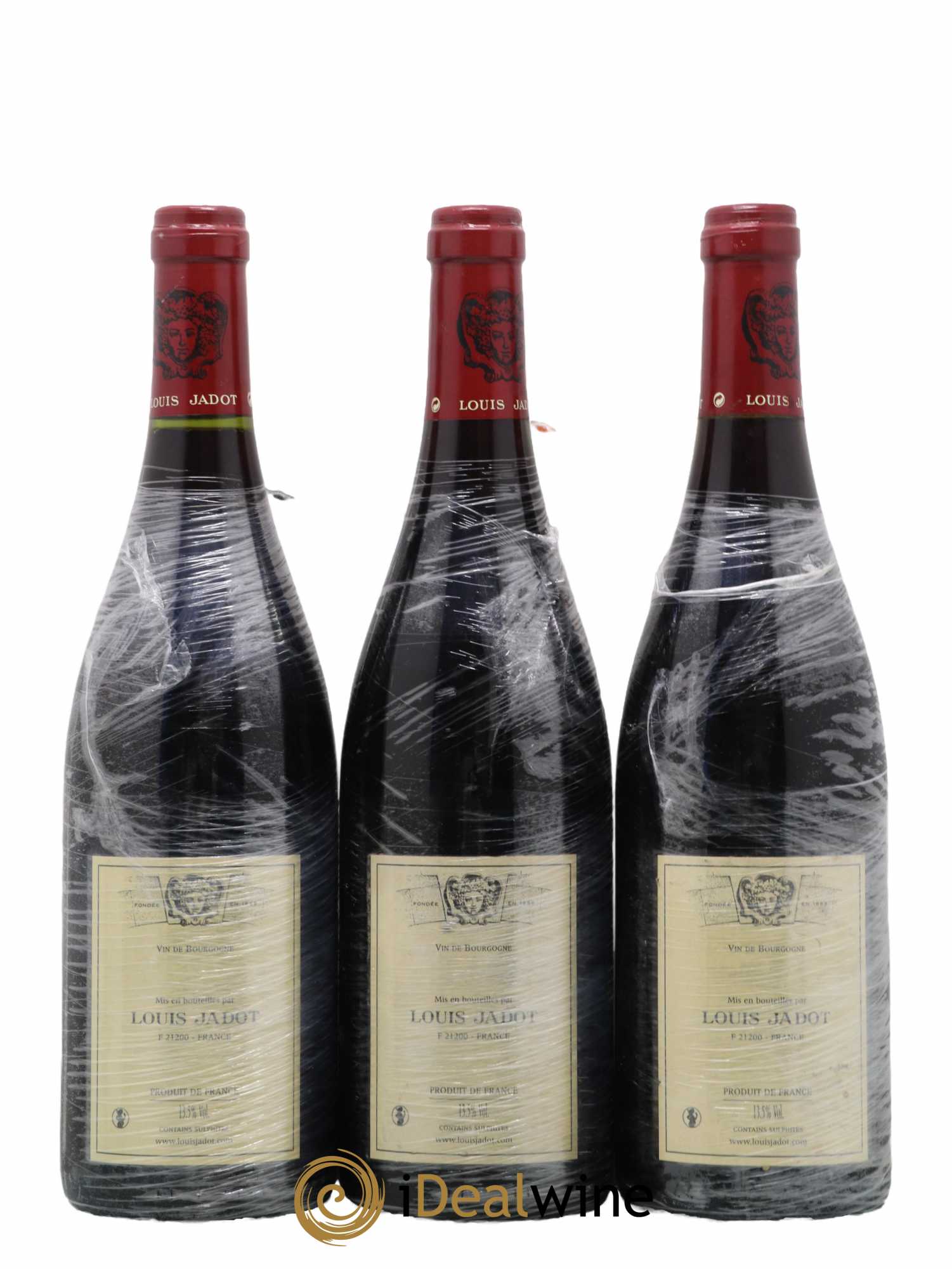 Gevrey-Chambertin 1er Cru Clos Saint Jacques Domaine Louis Jadot 2005 - Lotto di 3 bottiglie - 1