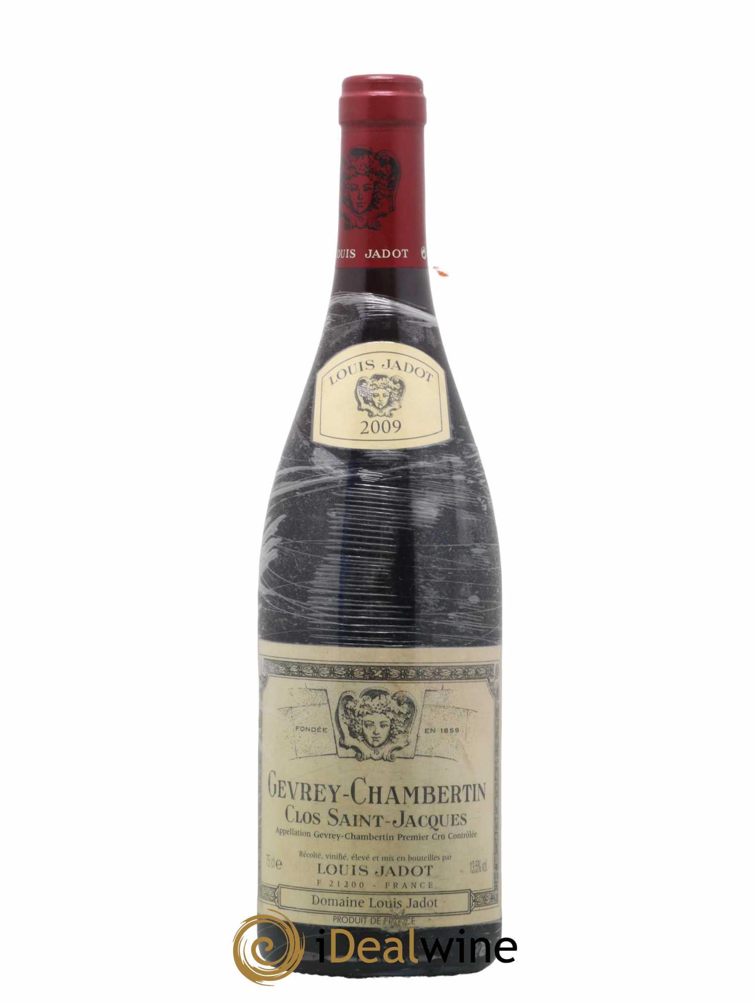 Gevrey-Chambertin 1er Cru Clos Saint Jacques Domaine Louis Jadot 2009 - Lot de 1 bouteille - 0