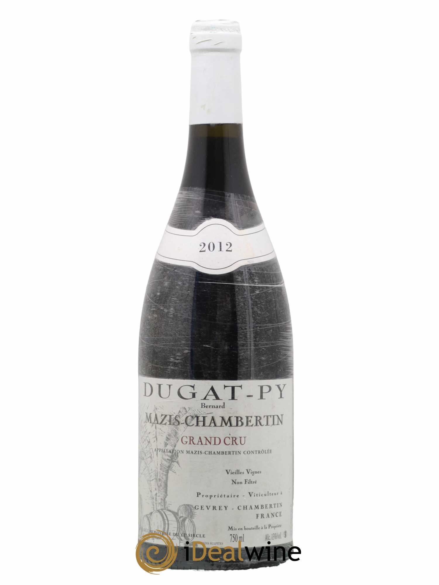 Mazis-Chambertin Grand Cru Vieilles Vignes Dugat-Py 2012 - Lot de 1 bouteille - 0