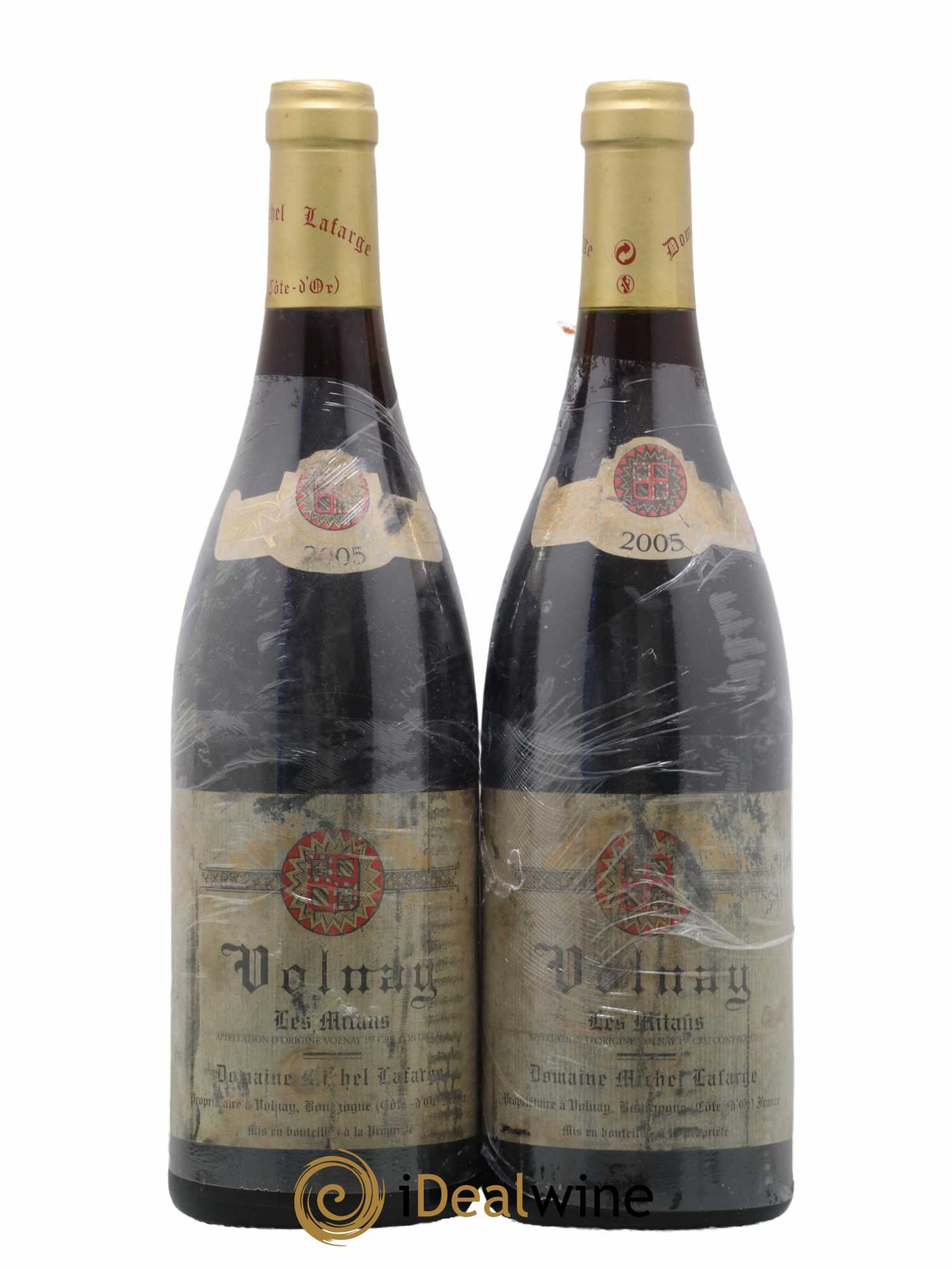 Volnay 1er Cru Les Mitans Lafarge (Domaine) 2005 - Lot de 2 bouteilles - 0