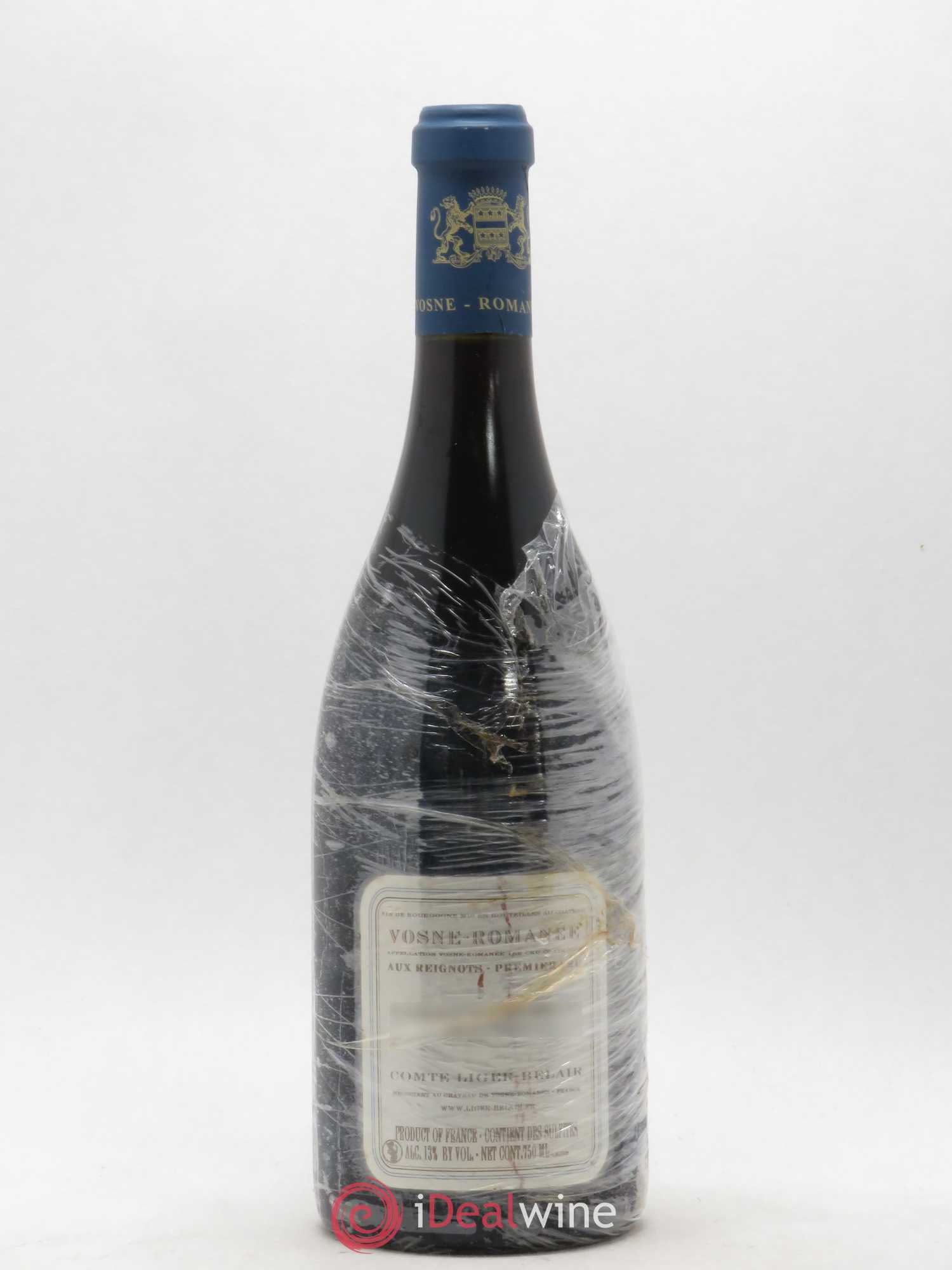 Vosne-Romanée 1er Cru Aux Reignots Ch. de Vosne-Romanée Comte Liger-Belair (Domaine du) 2008 - Lot de 1 bouteille - 1