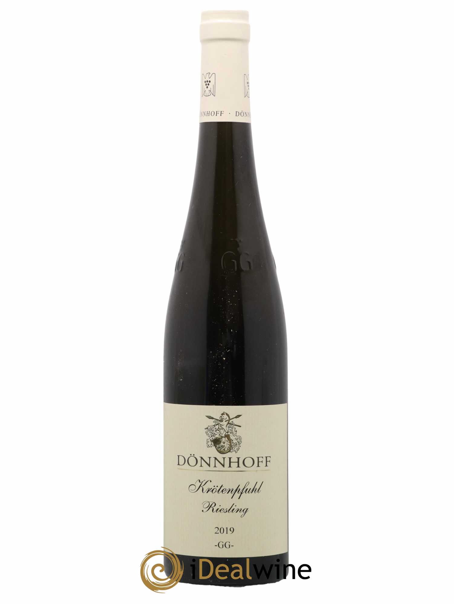Allemagne Nahe Krötenpfuhl Dönnoff 2019 - Lot de 1 bouteille - 0