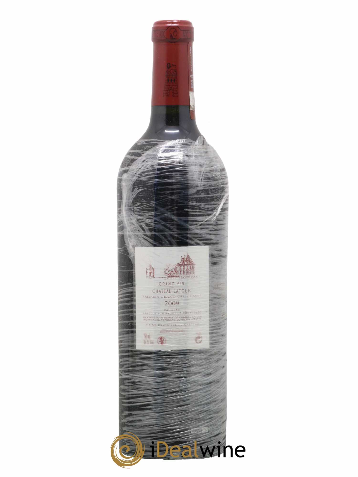 Château Latour 1er Grand Cru Classé 2009 - Lot de 1 bouteille - 1