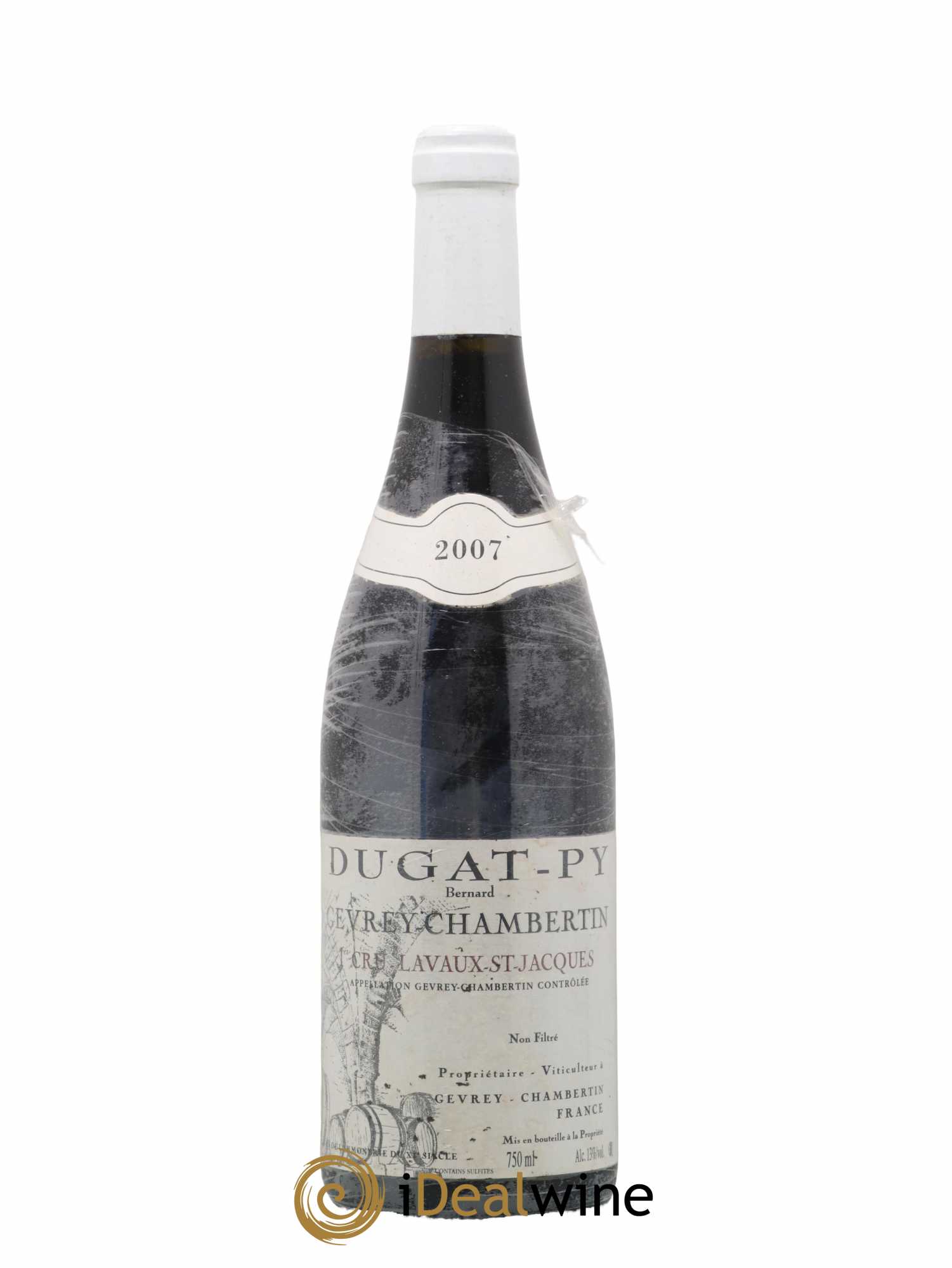 Gevrey-Chambertin 1er Cru Lavaux Saint Jacques Dugat-Py 2007 - Lot de 1 bouteille - 0