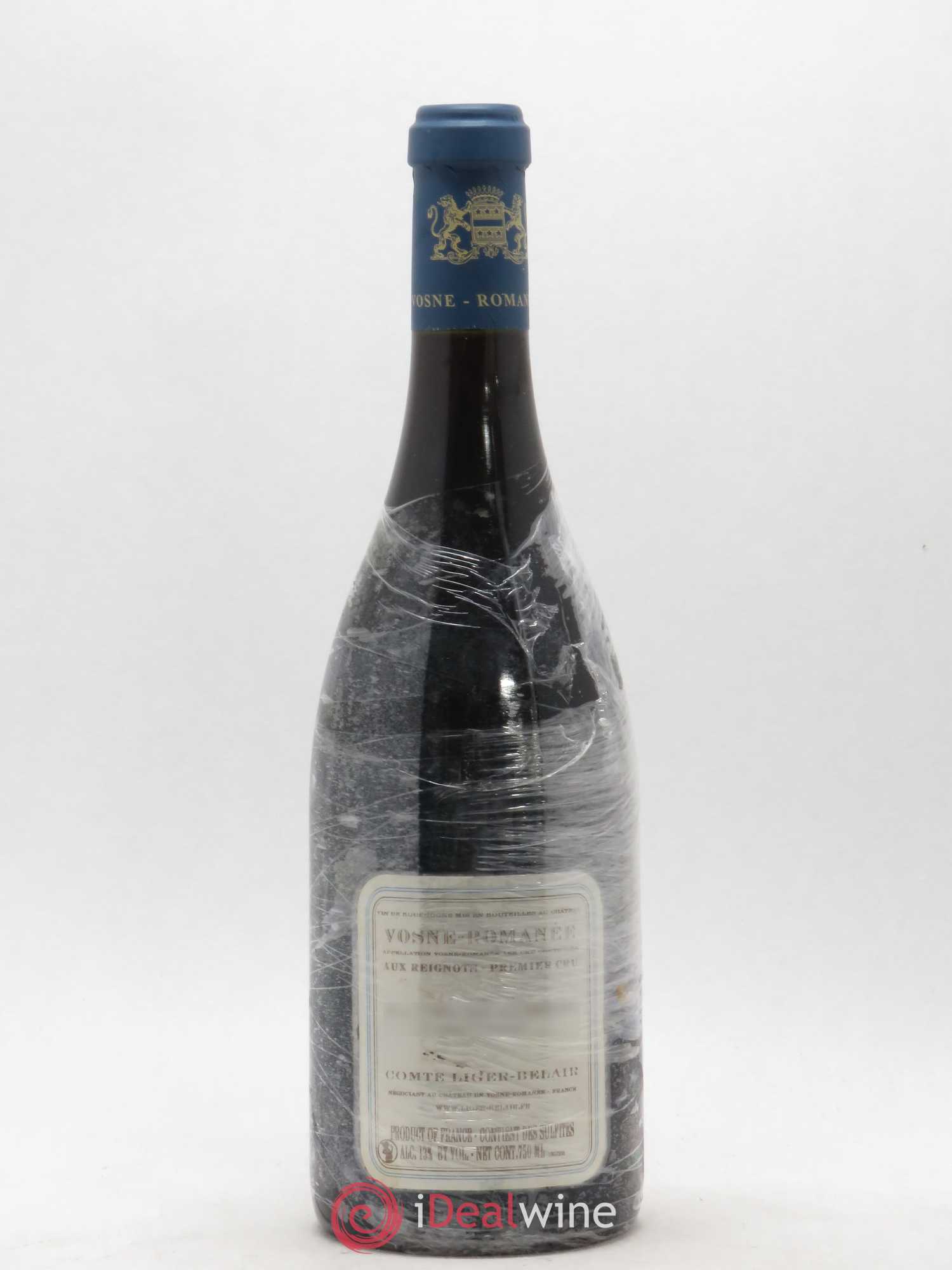 Vosne-Romanée 1er Cru Aux Reignots Ch. de Vosne-Romanée Comte Liger-Belair (Domaine du) 2008 - Lot de 1 bouteille - 1