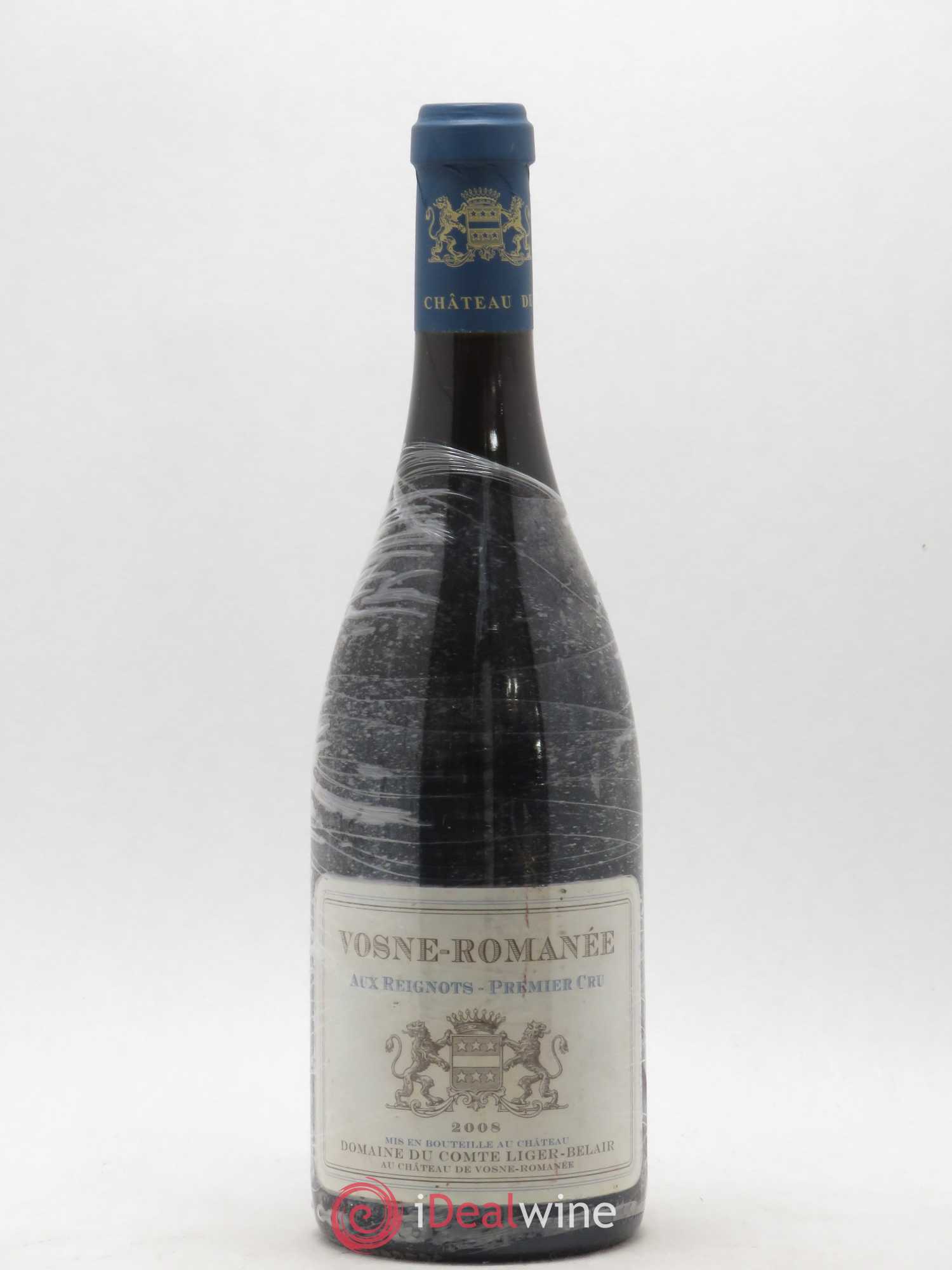 Vosne-Romanée 1er Cru Aux Reignots Ch. de Vosne-Romanée Comte Liger-Belair (Domaine du) 2008 - Lot de 1 bouteille - 0