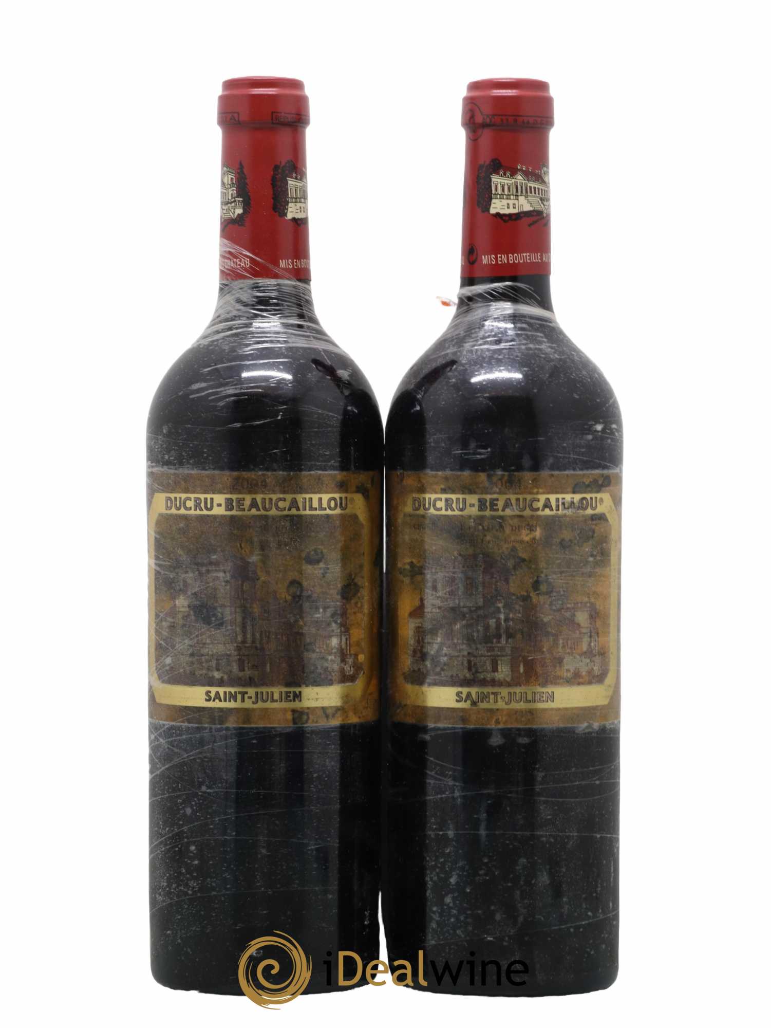 Château Ducru Beaucaillou 2ème Grand Cru Classé 2004 - Lot de 2 bouteilles - 0