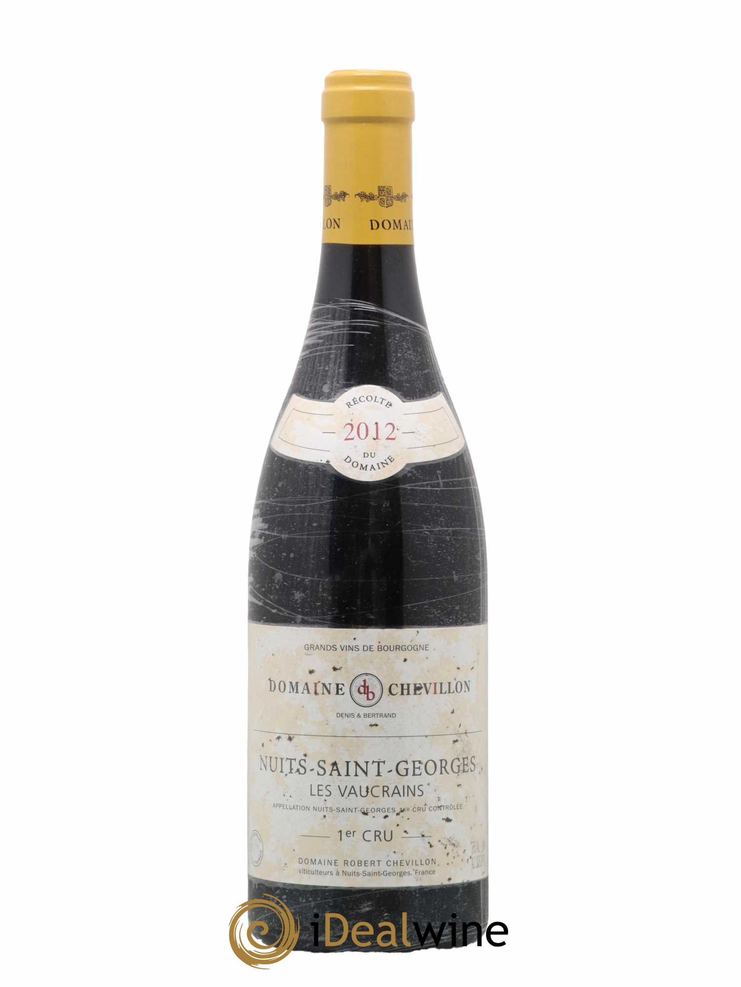 Nuits-Saint-Georges 1er Cru Les Vaucrains Robert Chevillon 2012 - Lot de 1 bouteille - 0
