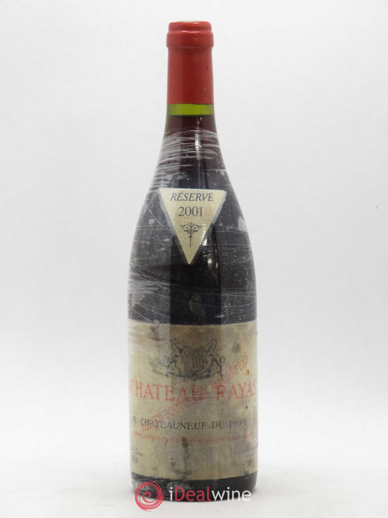 Châteauneuf-du-Pape Château Rayas Emmanuel Reynaud 2001 - Lot de 1 bouteille - 0