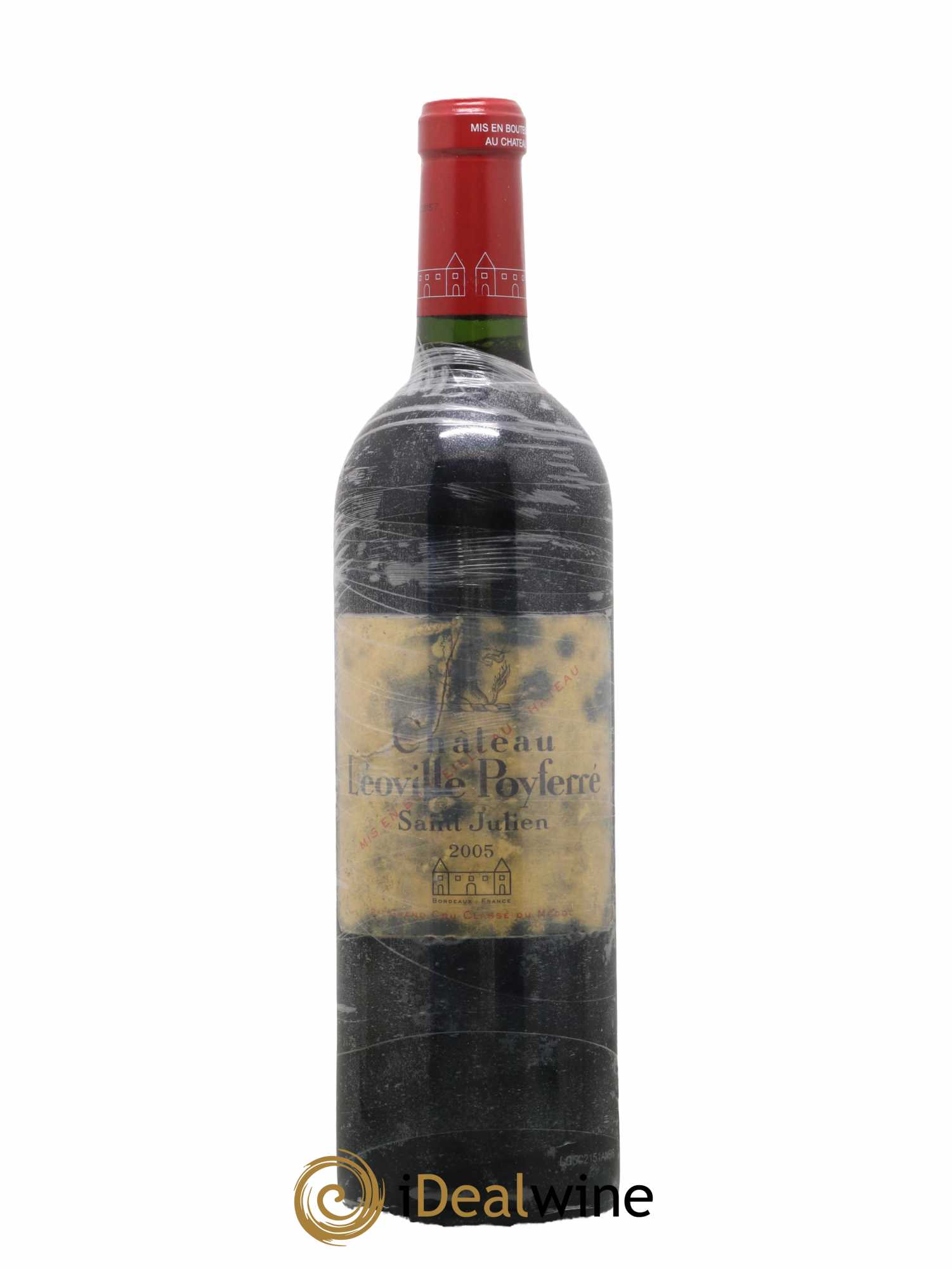 Château Léoville Poyferré 2ème Grand Cru Classé 2005 - Lot de 1 bouteille - 1