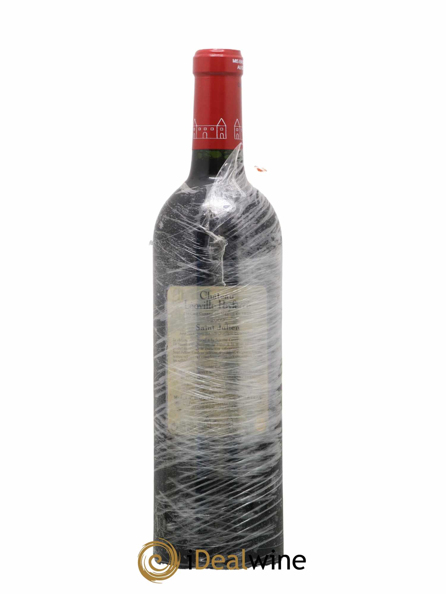 Château Léoville Poyferré 2ème Grand Cru Classé 2009 - Lot de 1 bouteille - 1