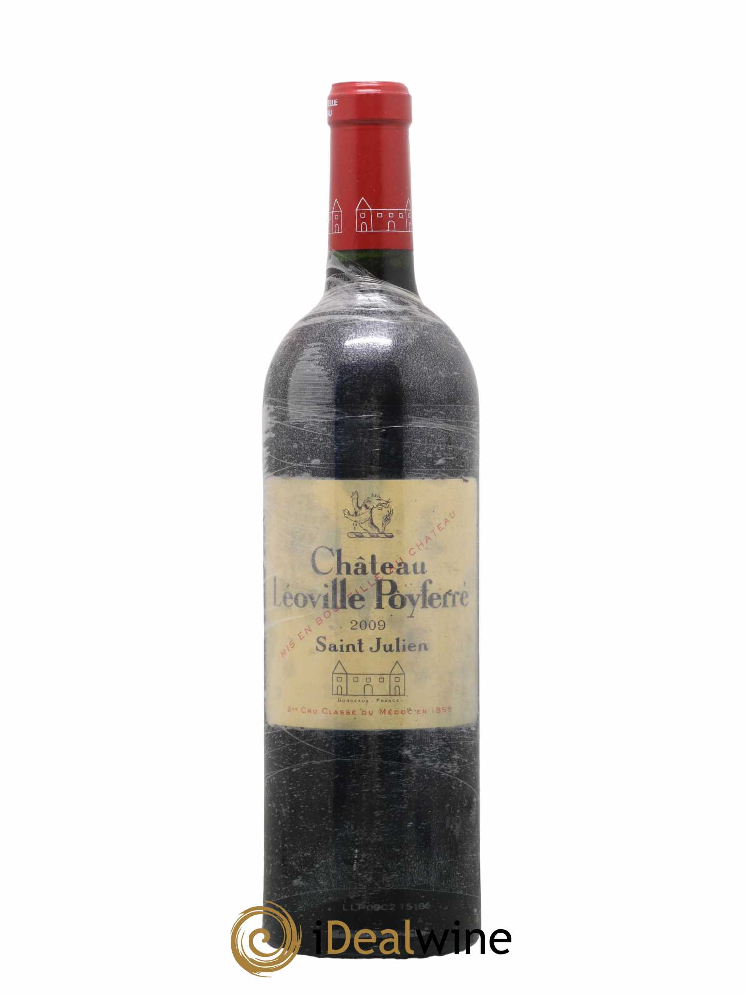 Château Léoville Poyferré 2ème Grand Cru Classé 2009 - Lot de 1 bouteille - 0