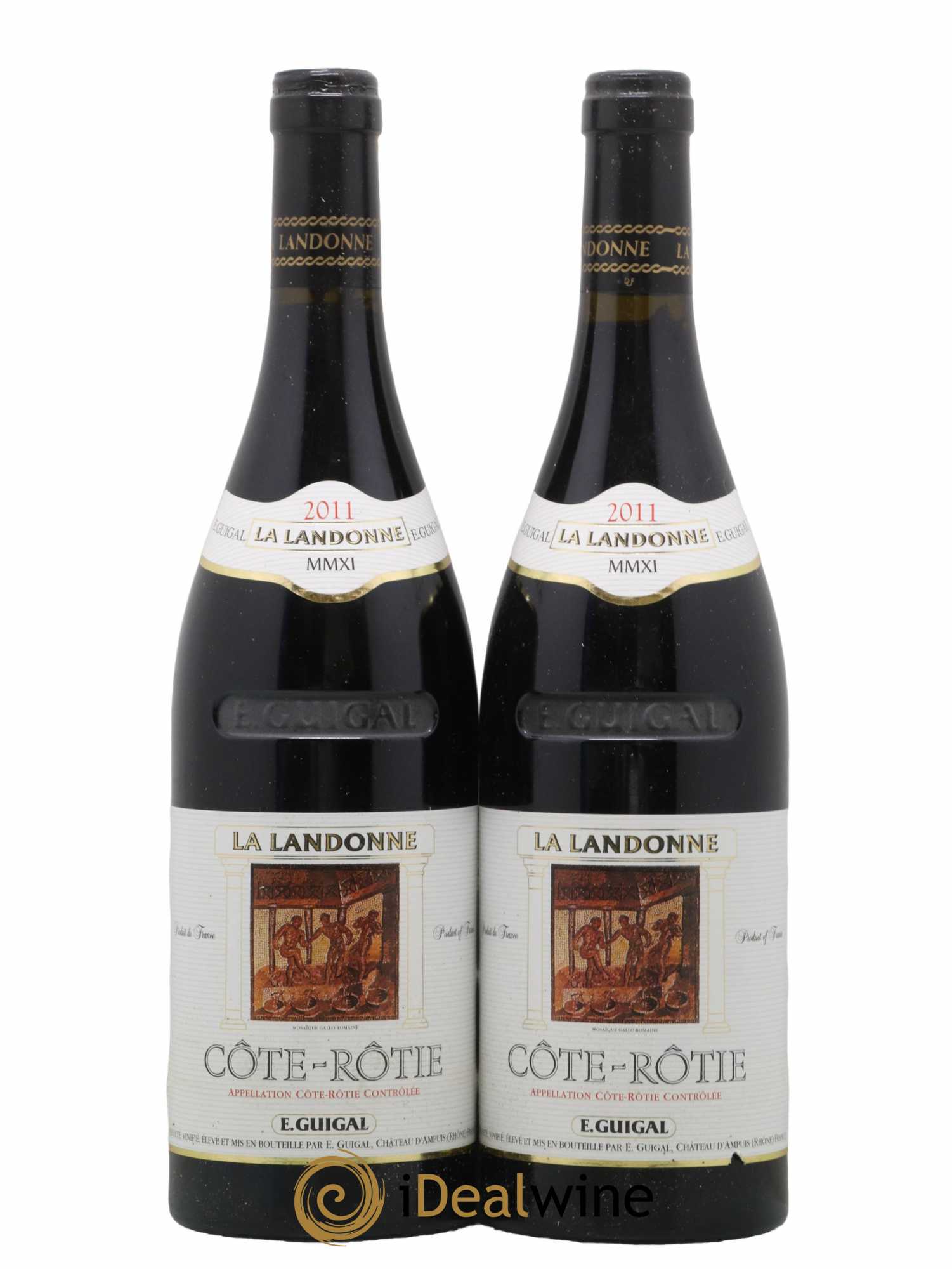 Côte-Rôtie La Landonne Guigal 2011 - Lot de 2 bouteilles - 0