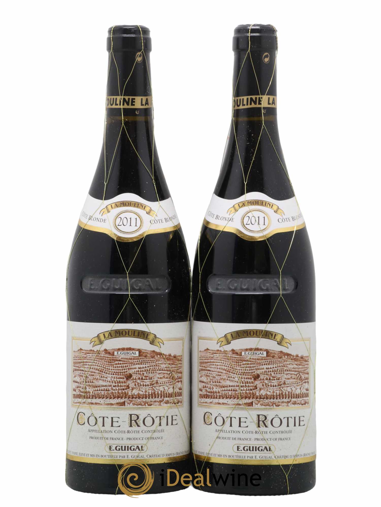 Côte-Rôtie La Mouline Guigal 2011 - Lot de 2 bouteilles - 0