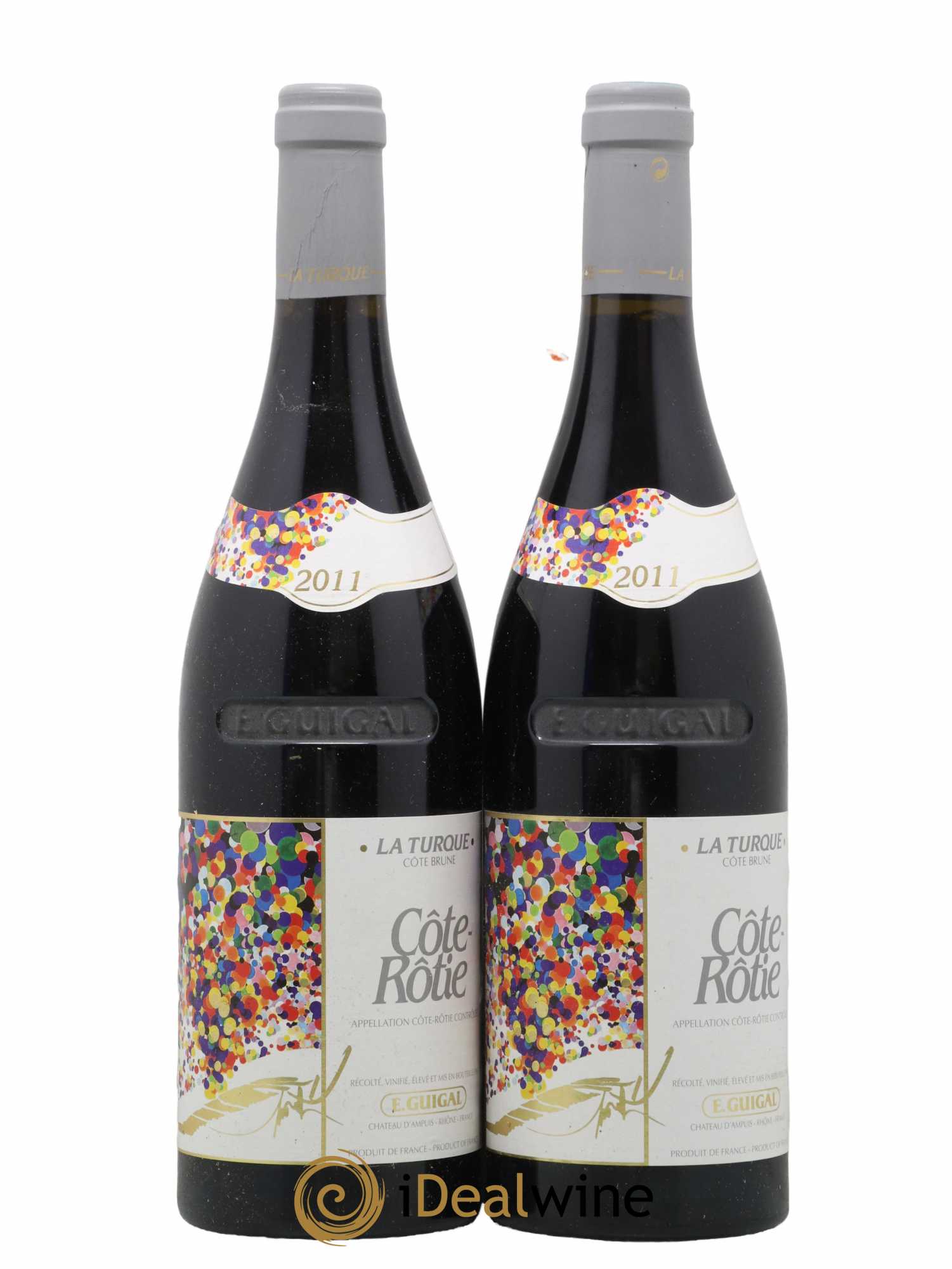 Côte-Rôtie La Turque Guigal 2011 - Lot de 2 bouteilles - 0