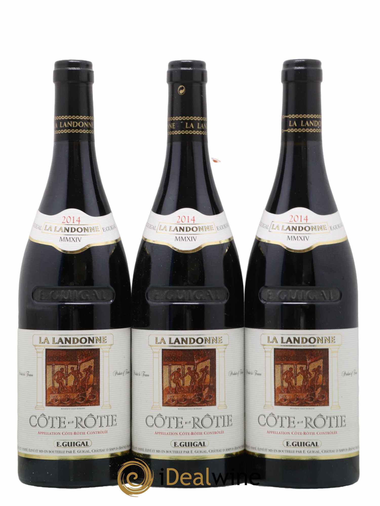 Côte-Rôtie La Landonne Guigal 2014 - Lot de 3 bouteilles - 0
