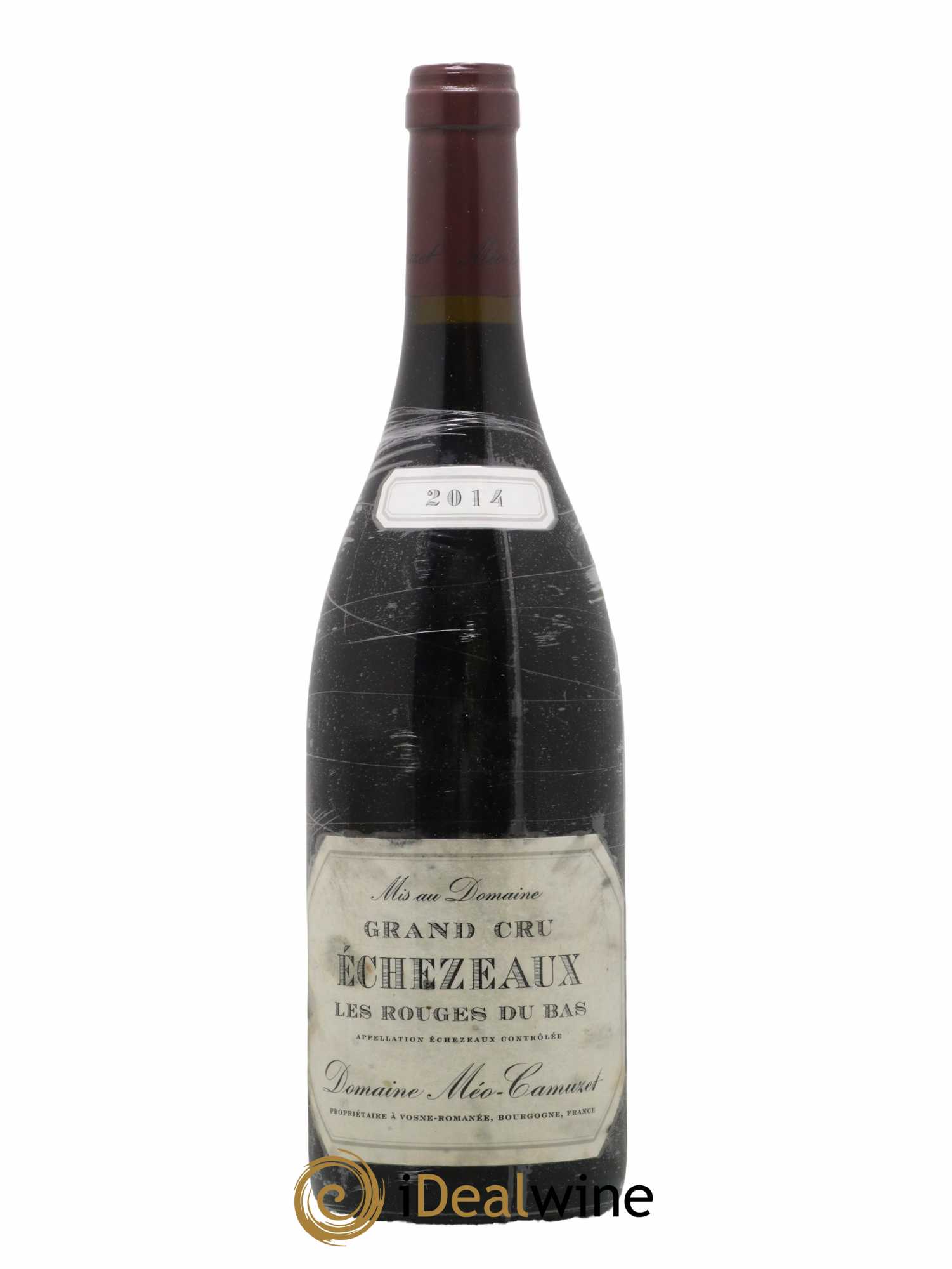 Echezeaux Grand Cru Les Rouges du Bas Méo-Camuzet (Domaine) 2014 - Posten von 1 Flasche - 0