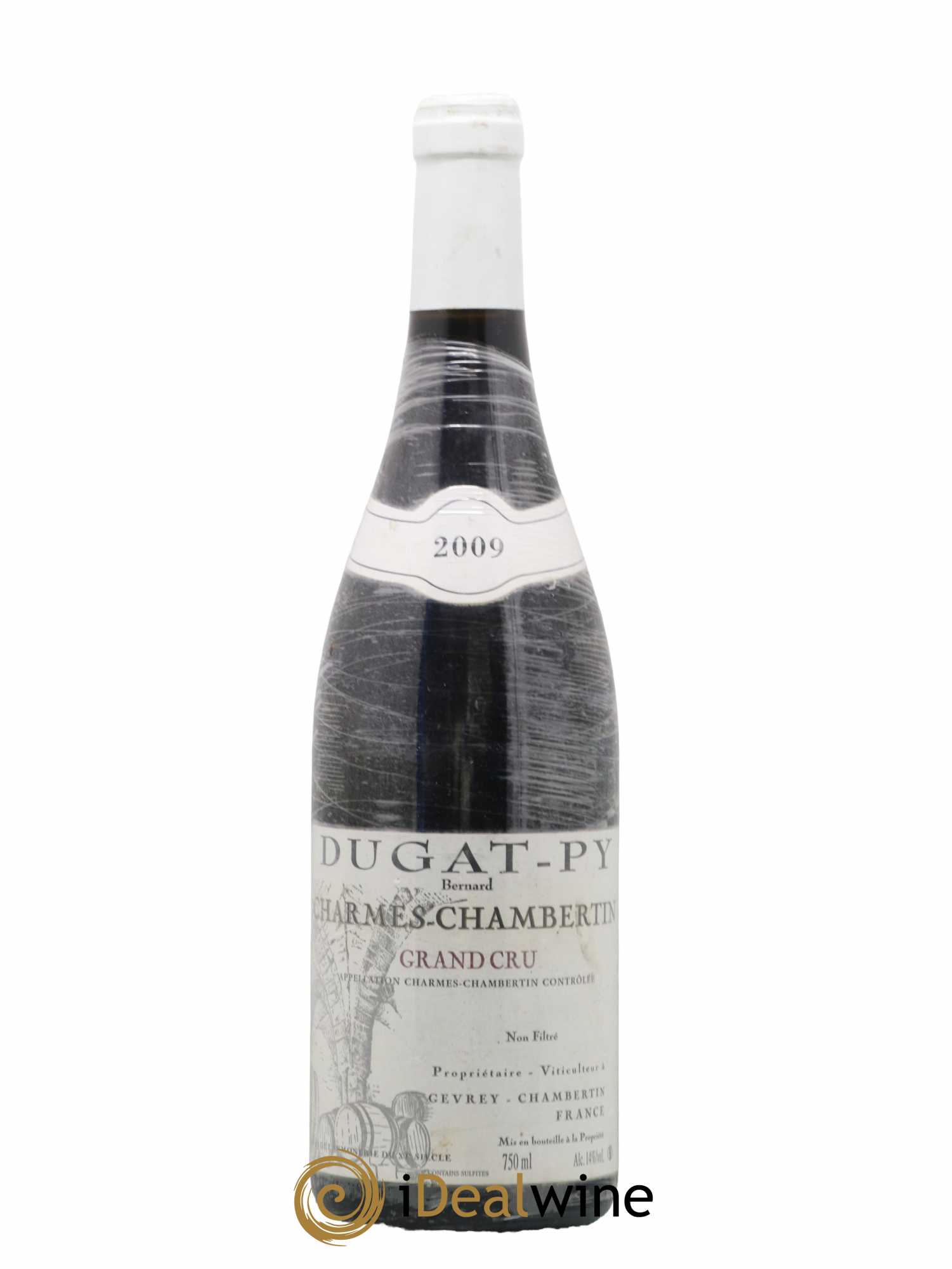 Charmes-Chambertin Grand Cru Dugat-Py 2009 - Lot de 1 bouteille - 0