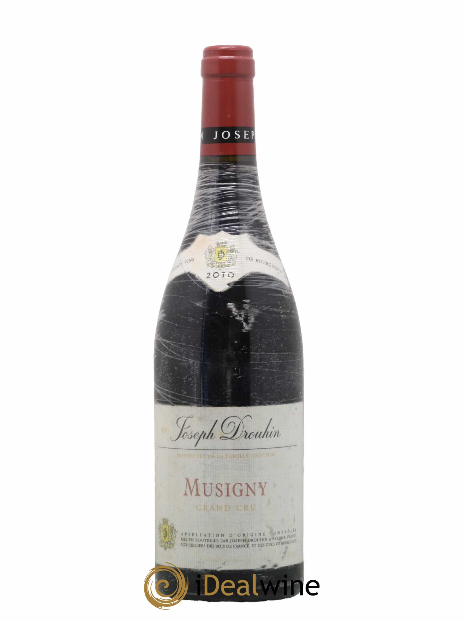 Musigny Grand Cru Joseph Drouhin 2010 - Lot de 1 bouteille - 0