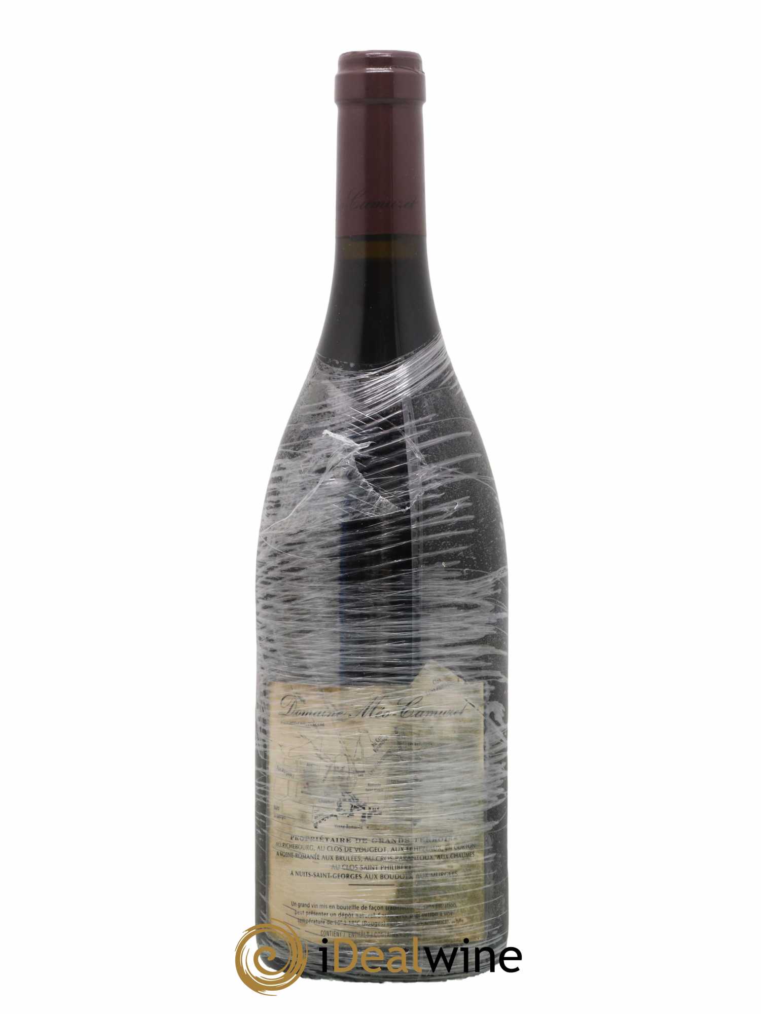 Richebourg Grand Cru Méo-Camuzet (Domaine) 2012 - Lot de 1 bouteille - 1