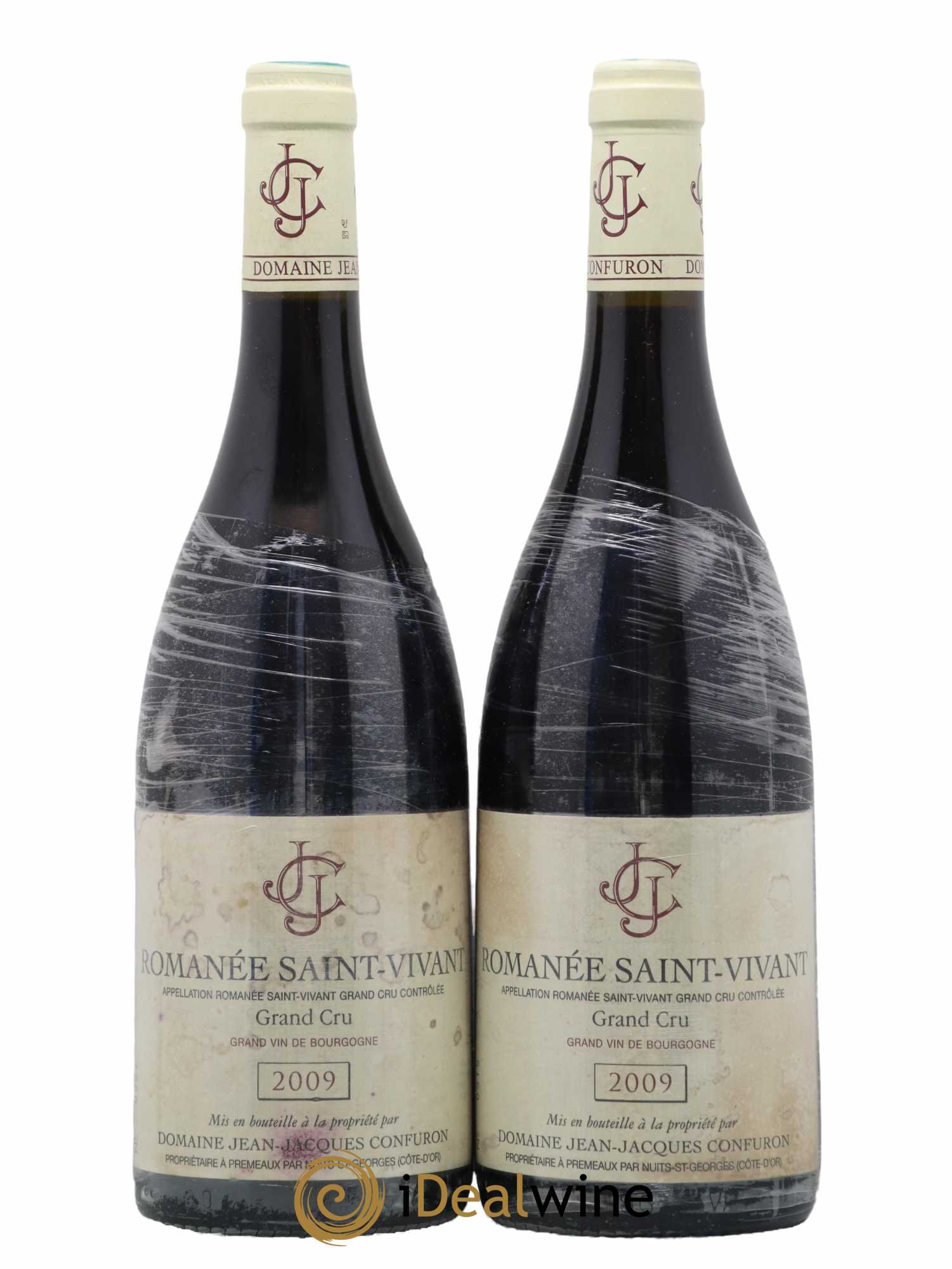 Romanée-Saint-Vivant Grand Cru Jean-Jacques Confuron 2009 - Lot de 2 bouteilles - 0