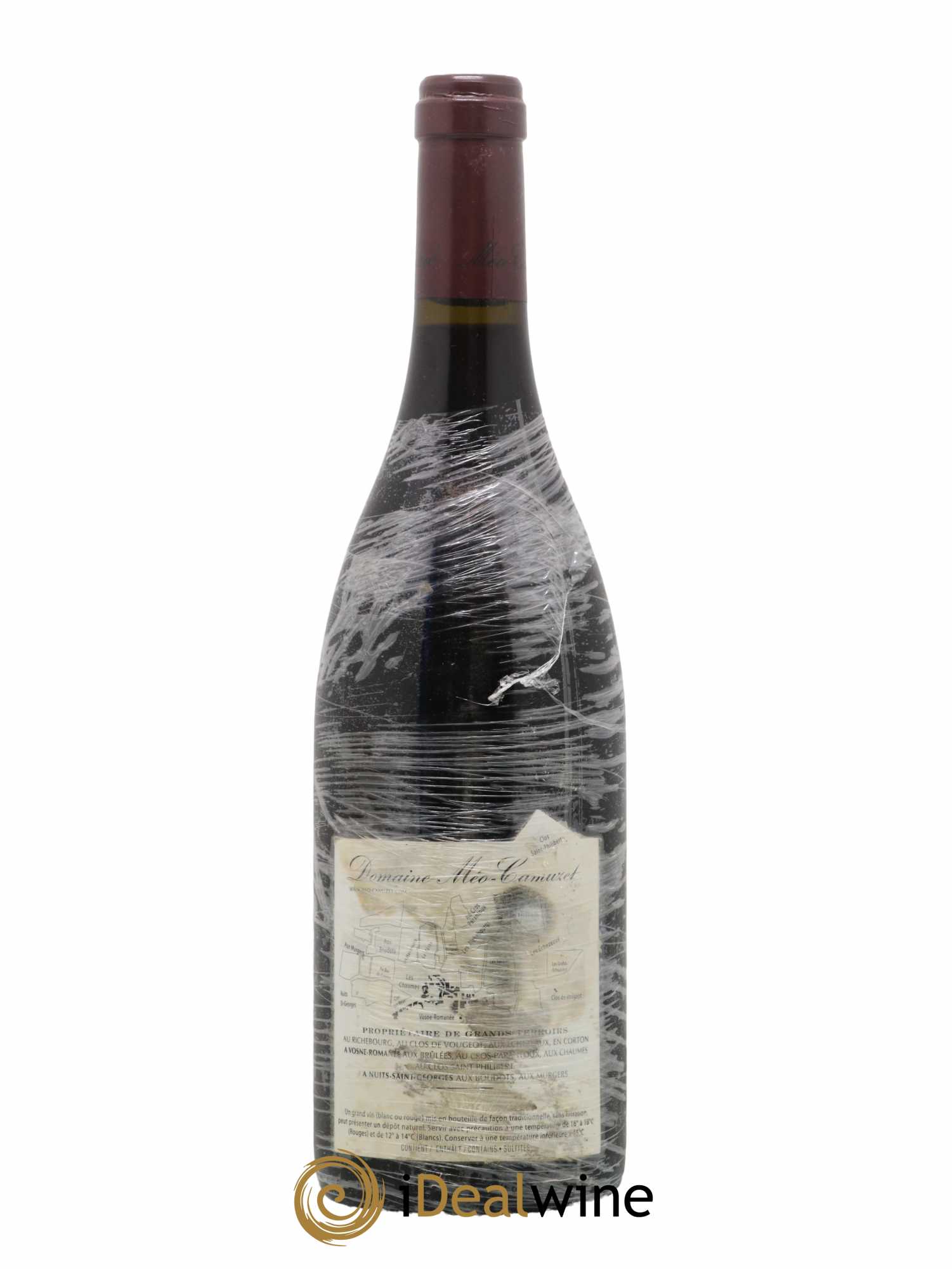 Richebourg Grand Cru Méo-Camuzet (Domaine) 2014 - Lot de 1 bouteille - 1