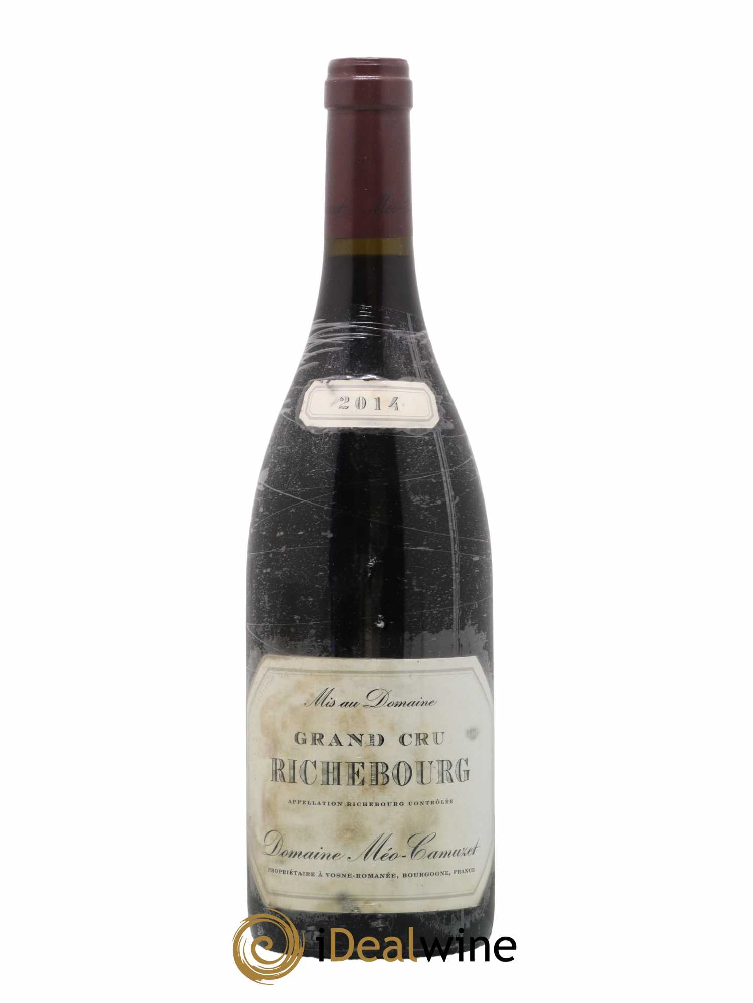 Richebourg Grand Cru Méo-Camuzet (Domaine) 2014 - Lot de 1 bouteille - 0