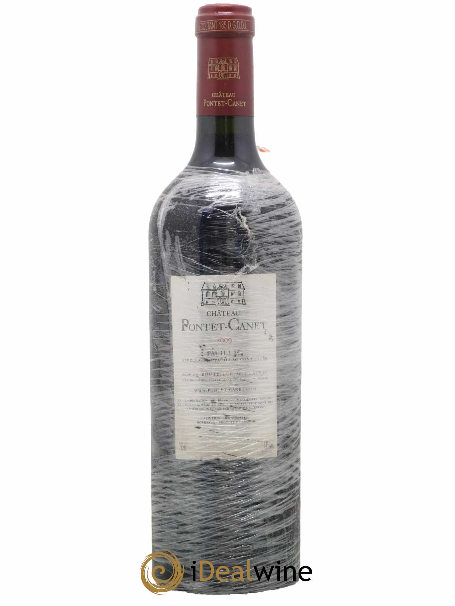 Château Pontet Canet 5ème Grand Cru Classé 2009 - Lot de 1 bouteille - 1