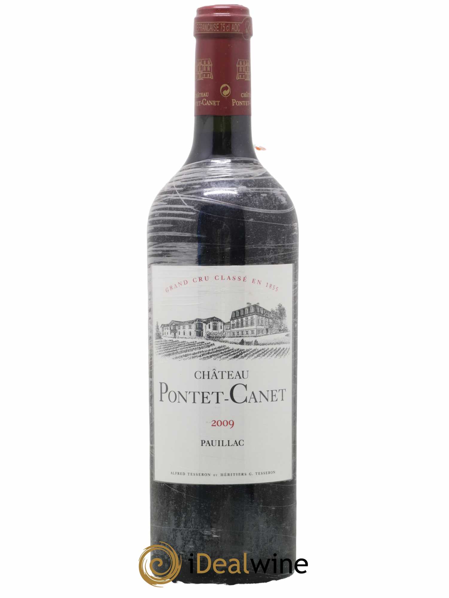 Château Pontet Canet 5ème Grand Cru Classé 2009 - Lot de 1 bouteille - 0